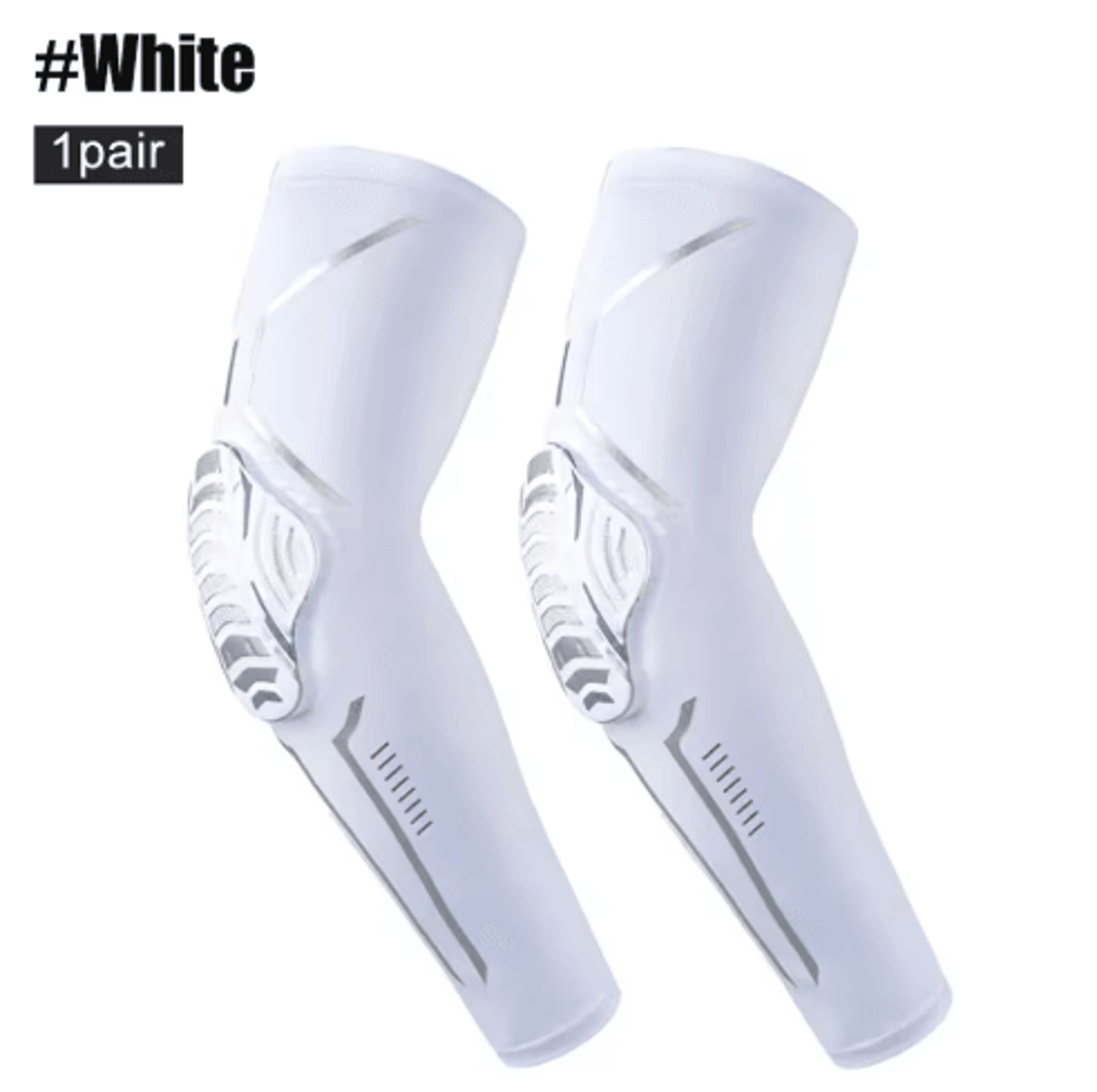 Sports Elbow Compression Sleeve With Protective Padding  ImpactResistant Arm Support For Basketball 6