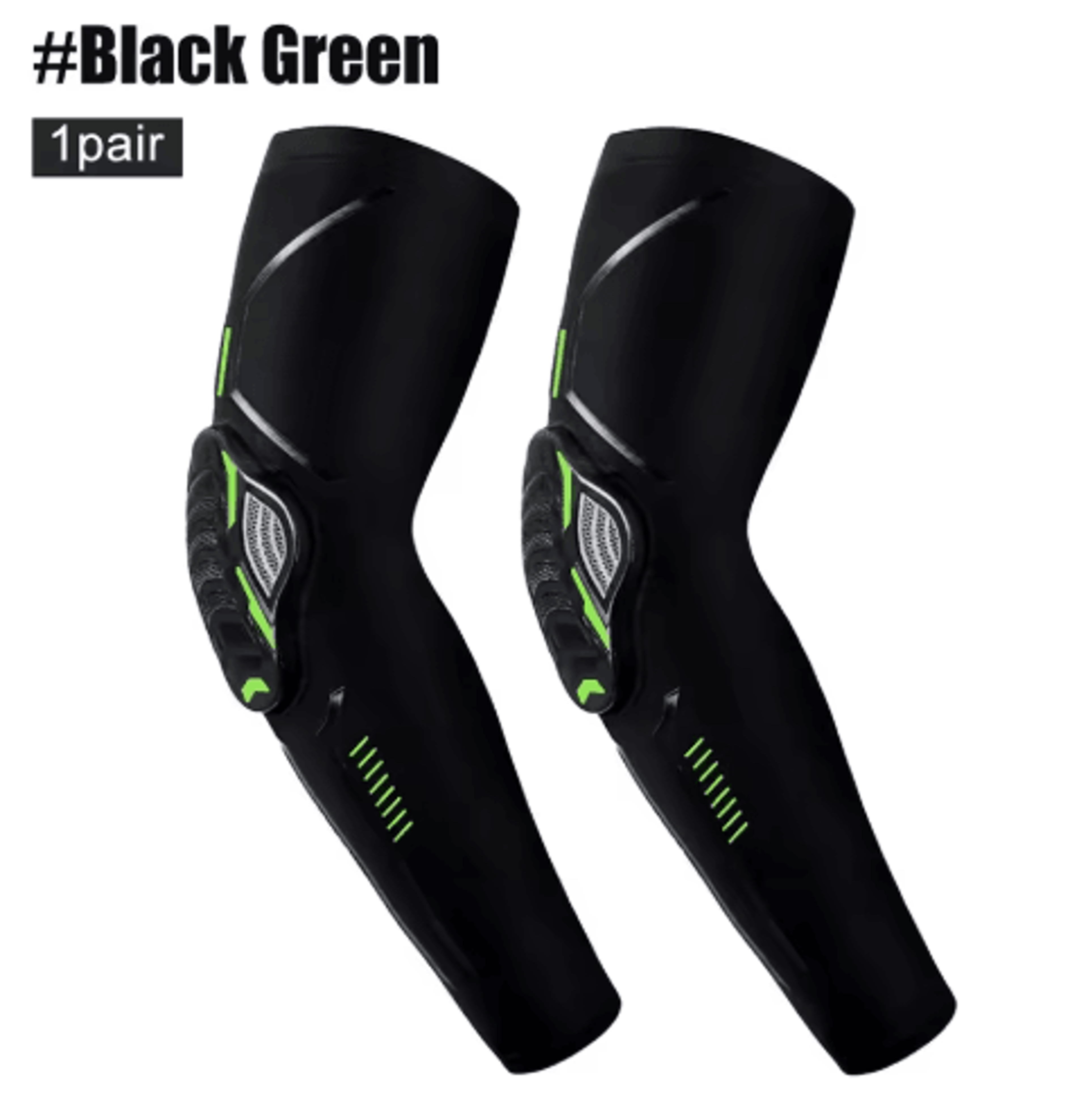 Sports Elbow Compression Sleeve With Protective Padding  ImpactResistant Arm Support For Basketball 7
