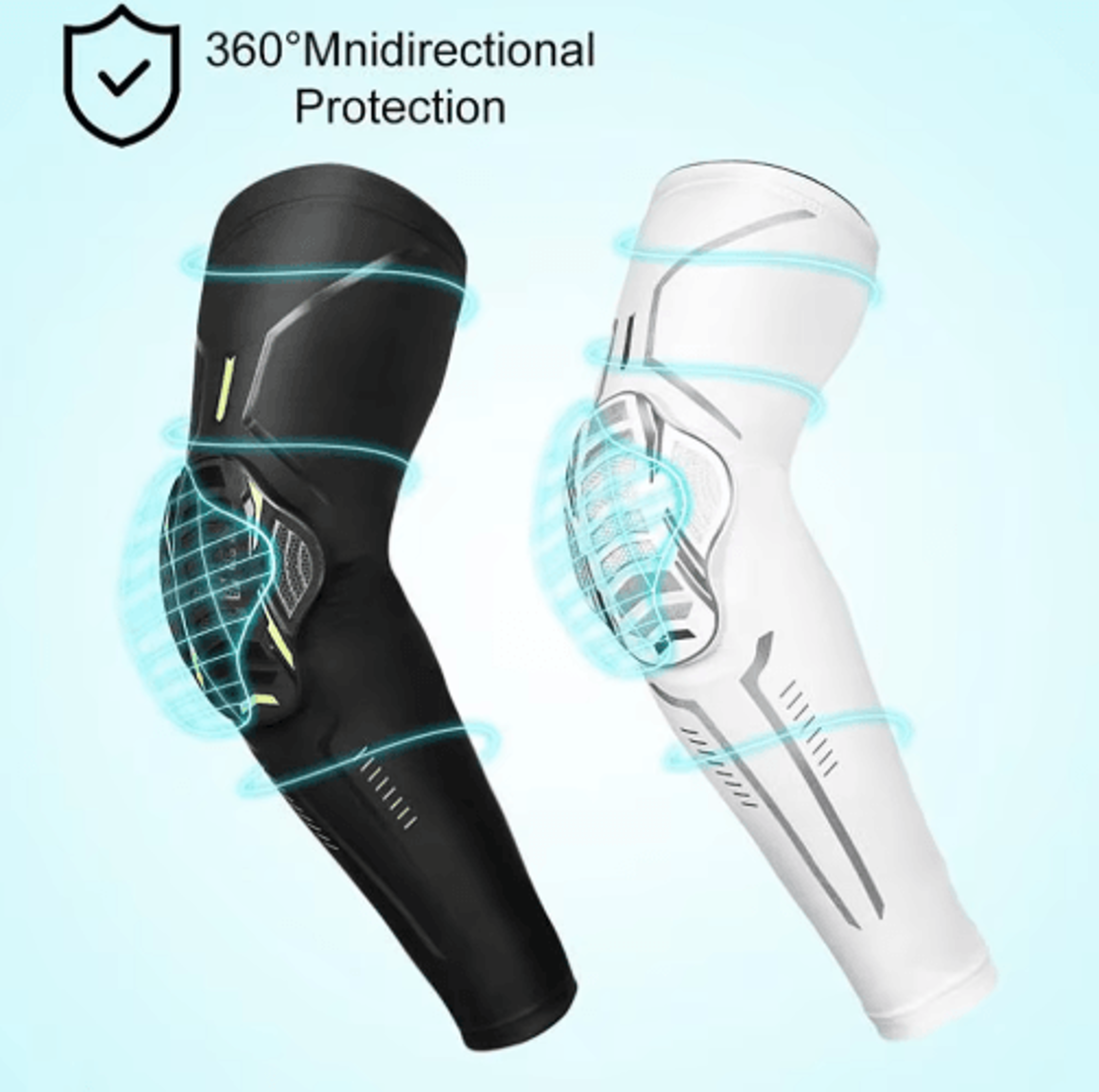 Sports Elbow Compression Sleeve With Protective Padding  ImpactResistant Arm Support For Basketball 9