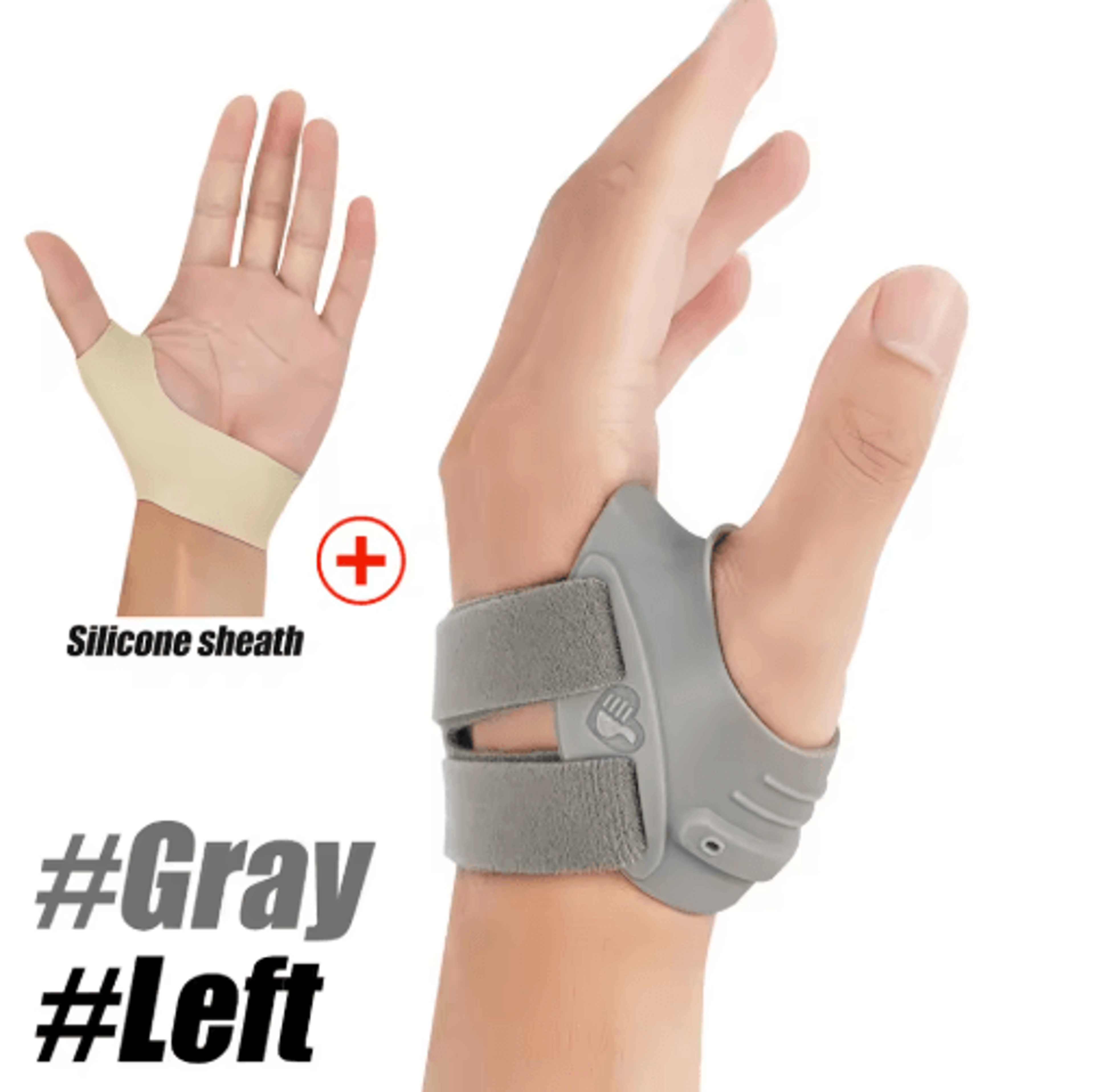 CMC Thumb Brace  Stabilizing Thumb Support Orthosis For Everyday Comfort 4