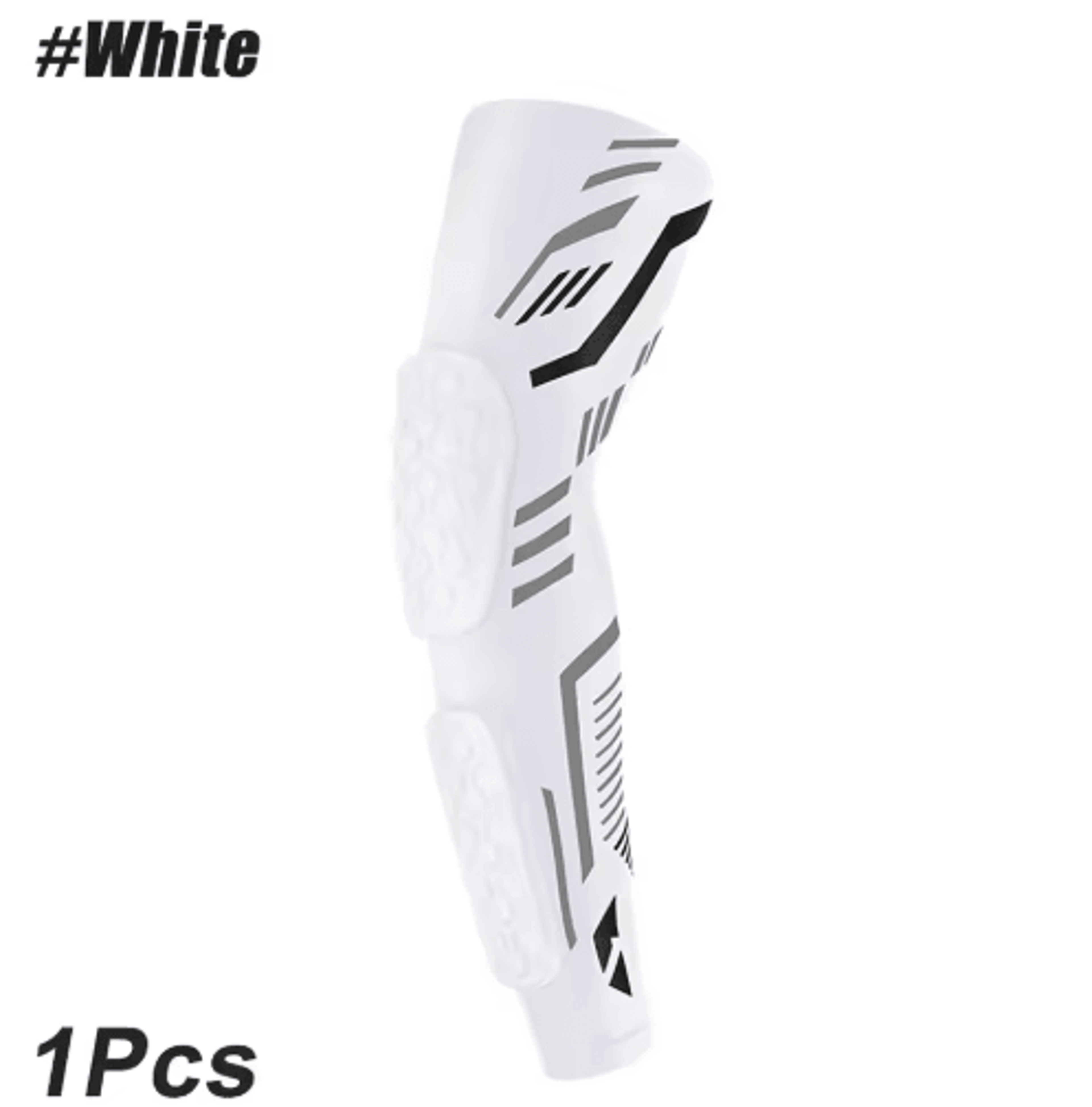 Padded Sports Arm Sleeve With Elbow Protection  Compression Arm Guard For Basketball Football  Trai 5