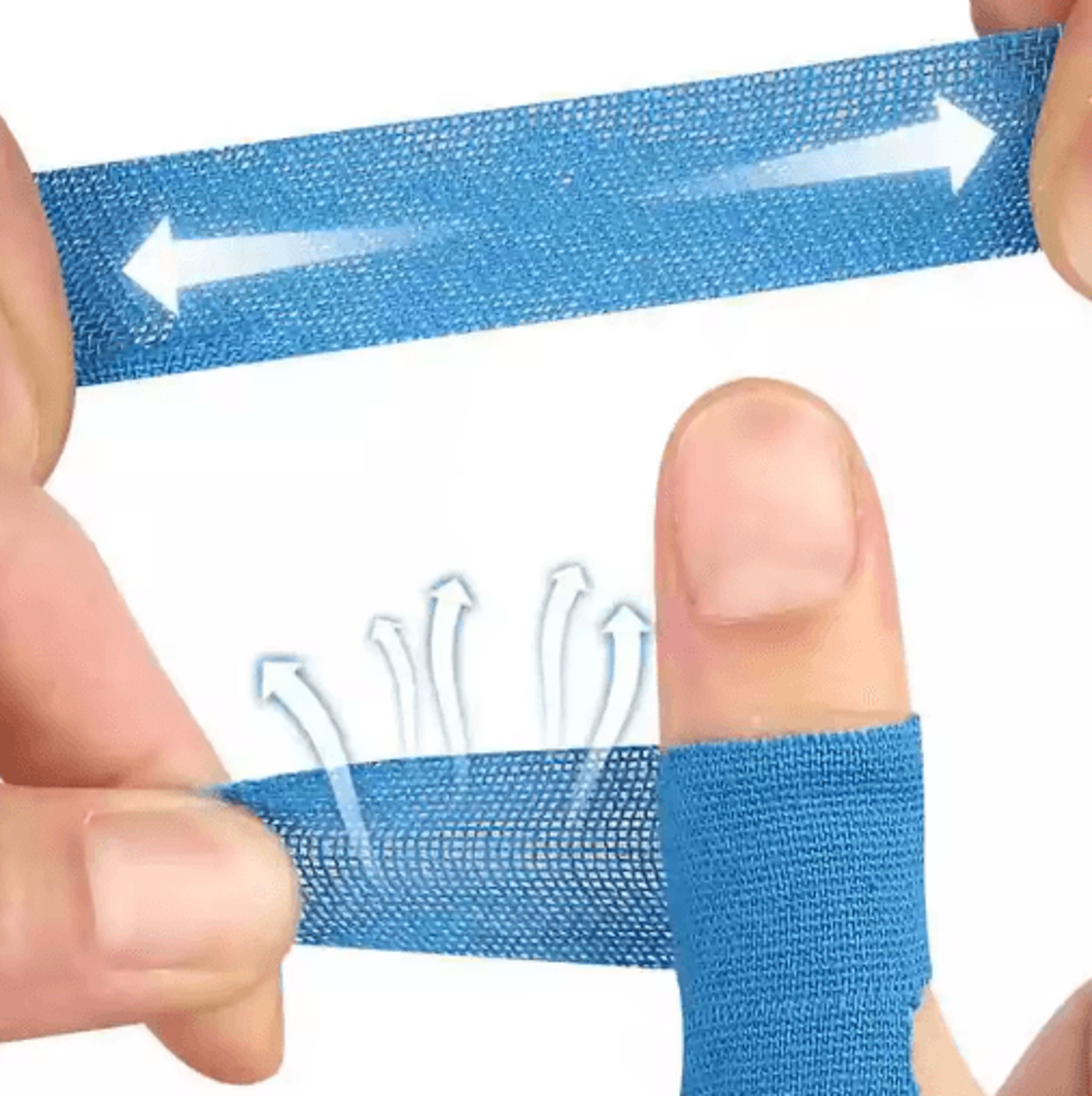 10PCS Elastic Kinesiology Thumb Tape  Stretchy Athletic Thumb Support Strips For Sports  Daily Acti 9