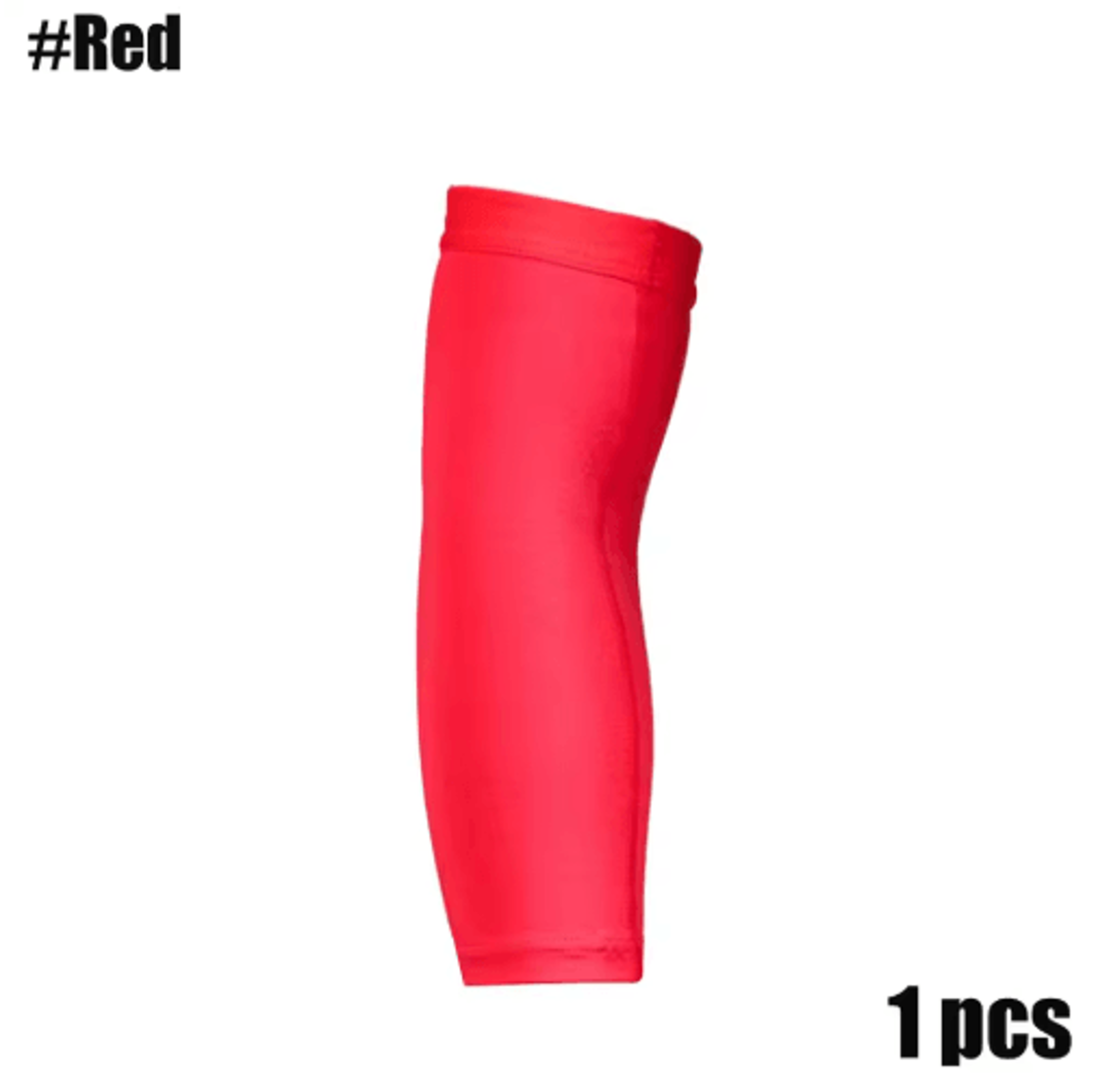 Breathable Compression Arm Sleeve With Elbow Pad  UV Protection Sports Arm Guard For Running Basket 3