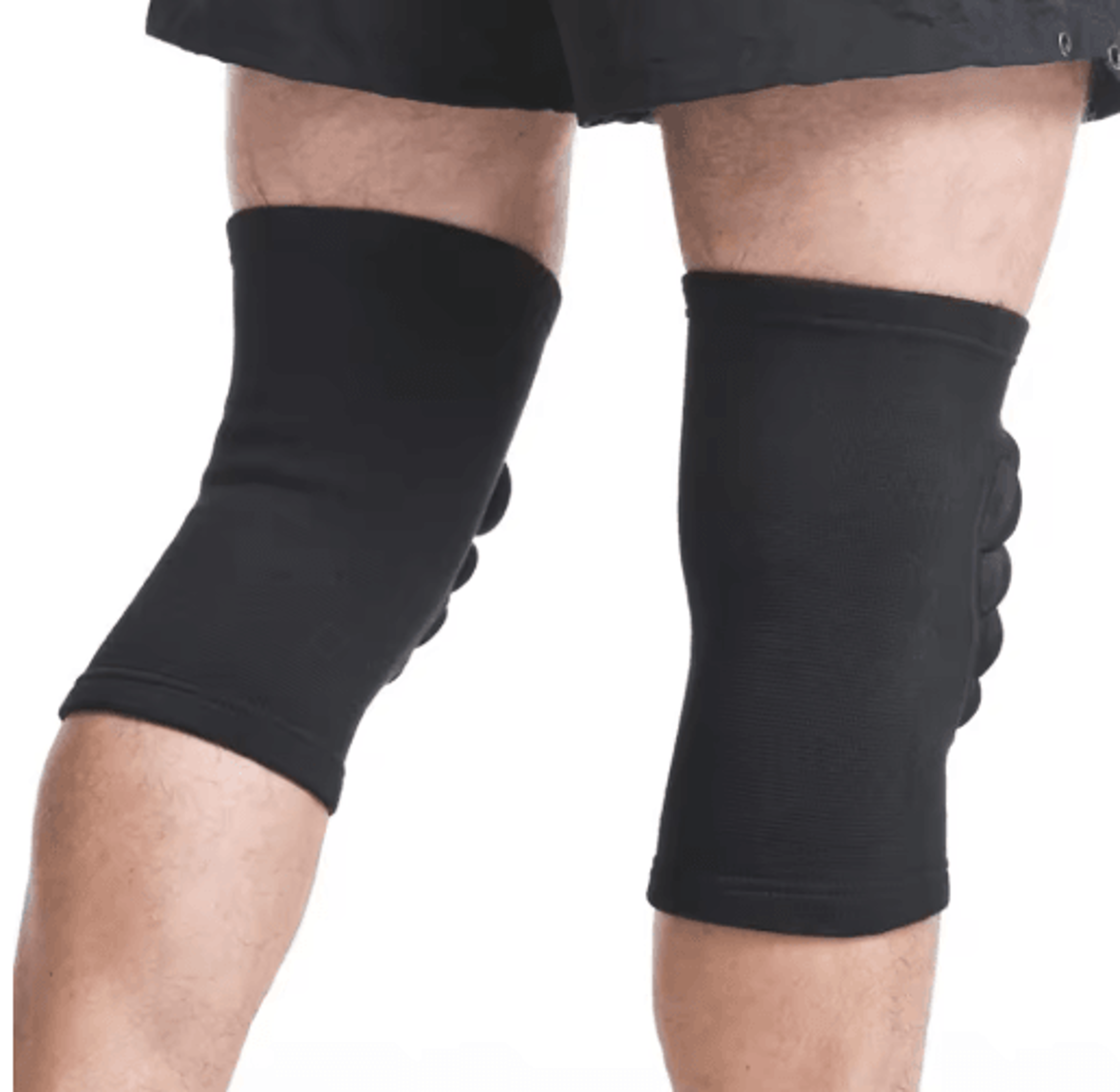 AOLIKES Thick Sponge Knee  Elbow Pads  ShockAbsorbing Protective Sleeves For Sports  Work 1 Pair 6