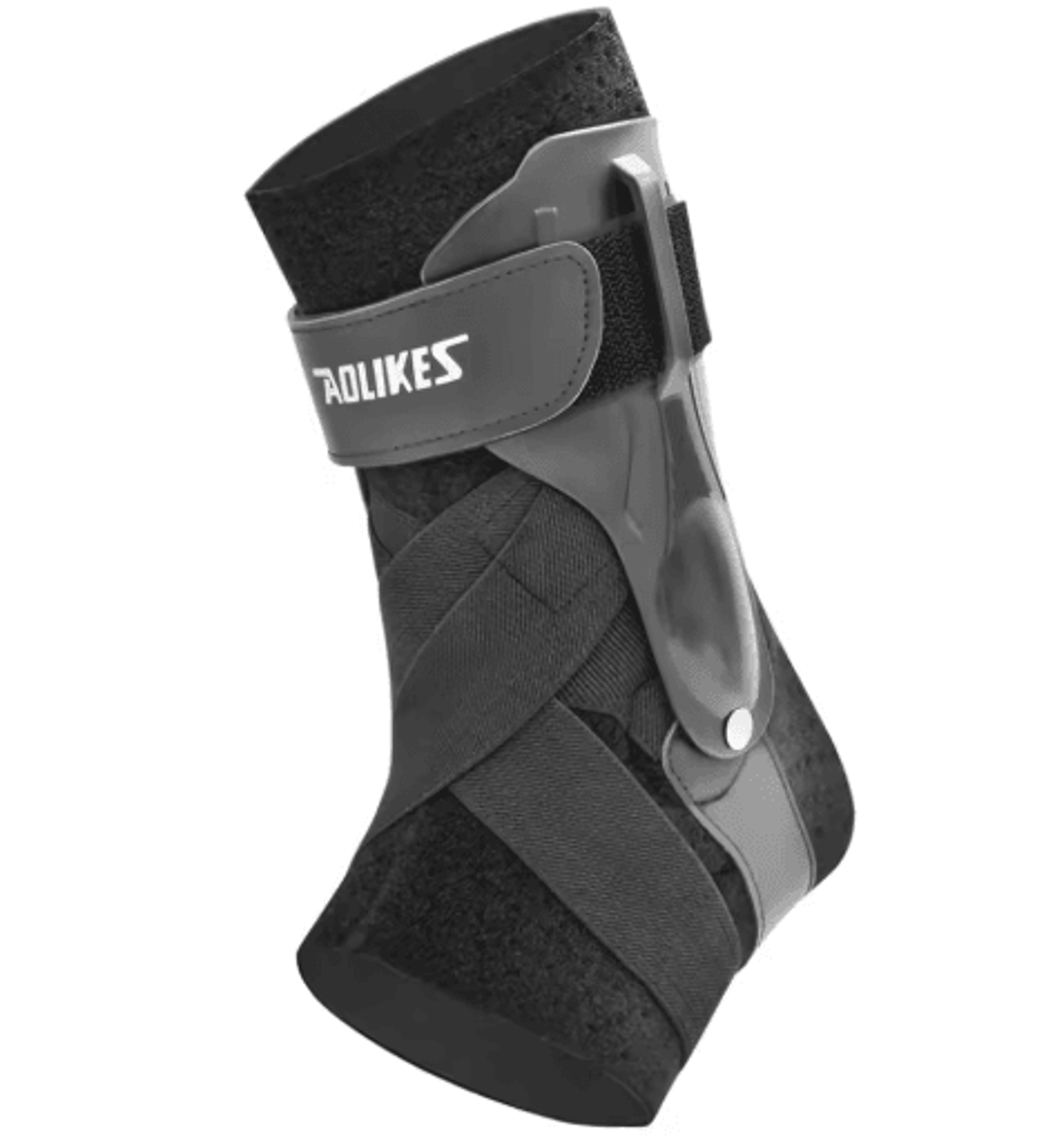 AOLIKES Sports Ankle Compression Sleeve  Breathable Ankle Support For Basketball Running  Everyday  2