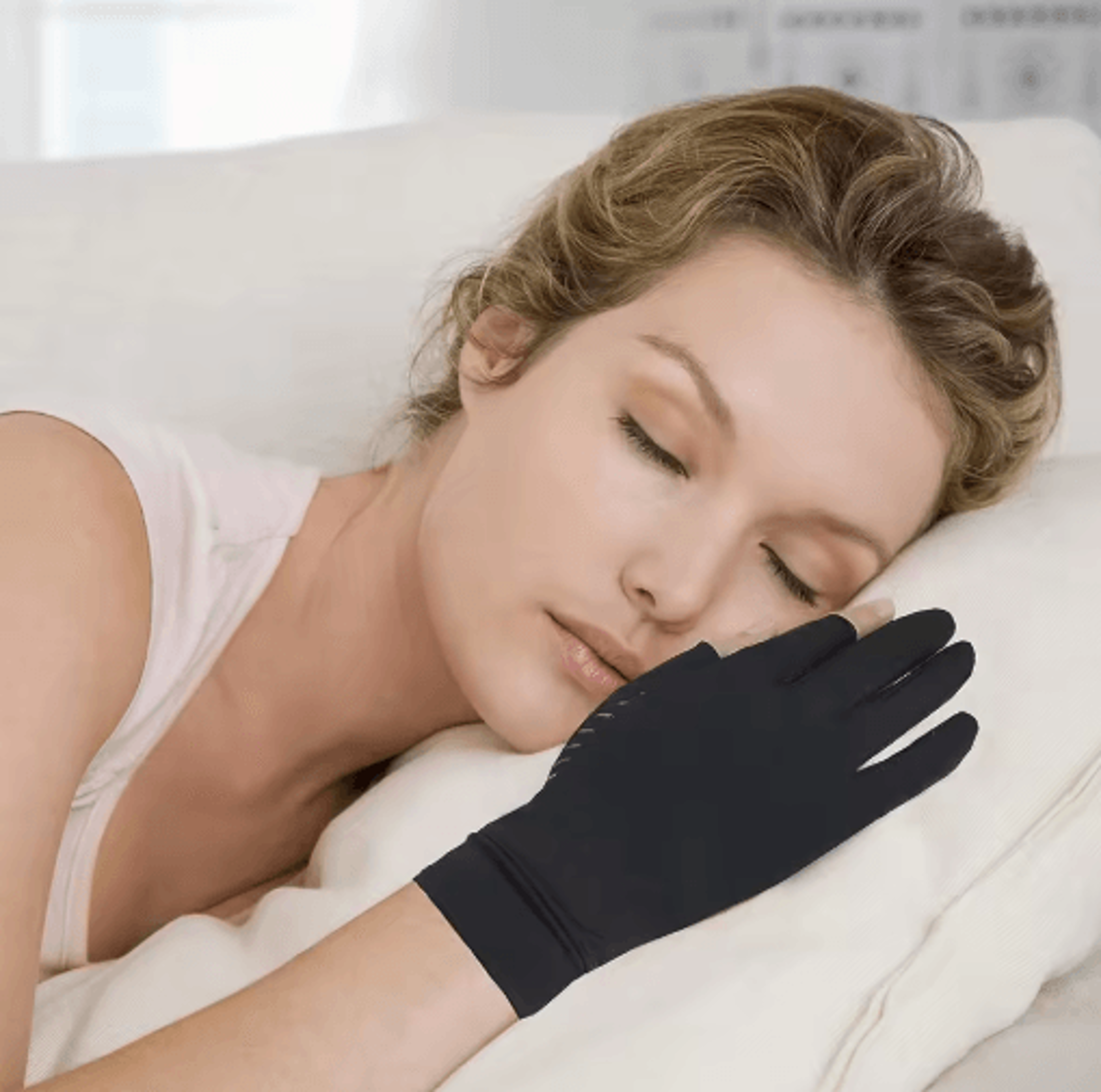 Copper Compression Arthritis Gloves  Breathable FullFinger Support Gloves For Everyday Comfort 5
