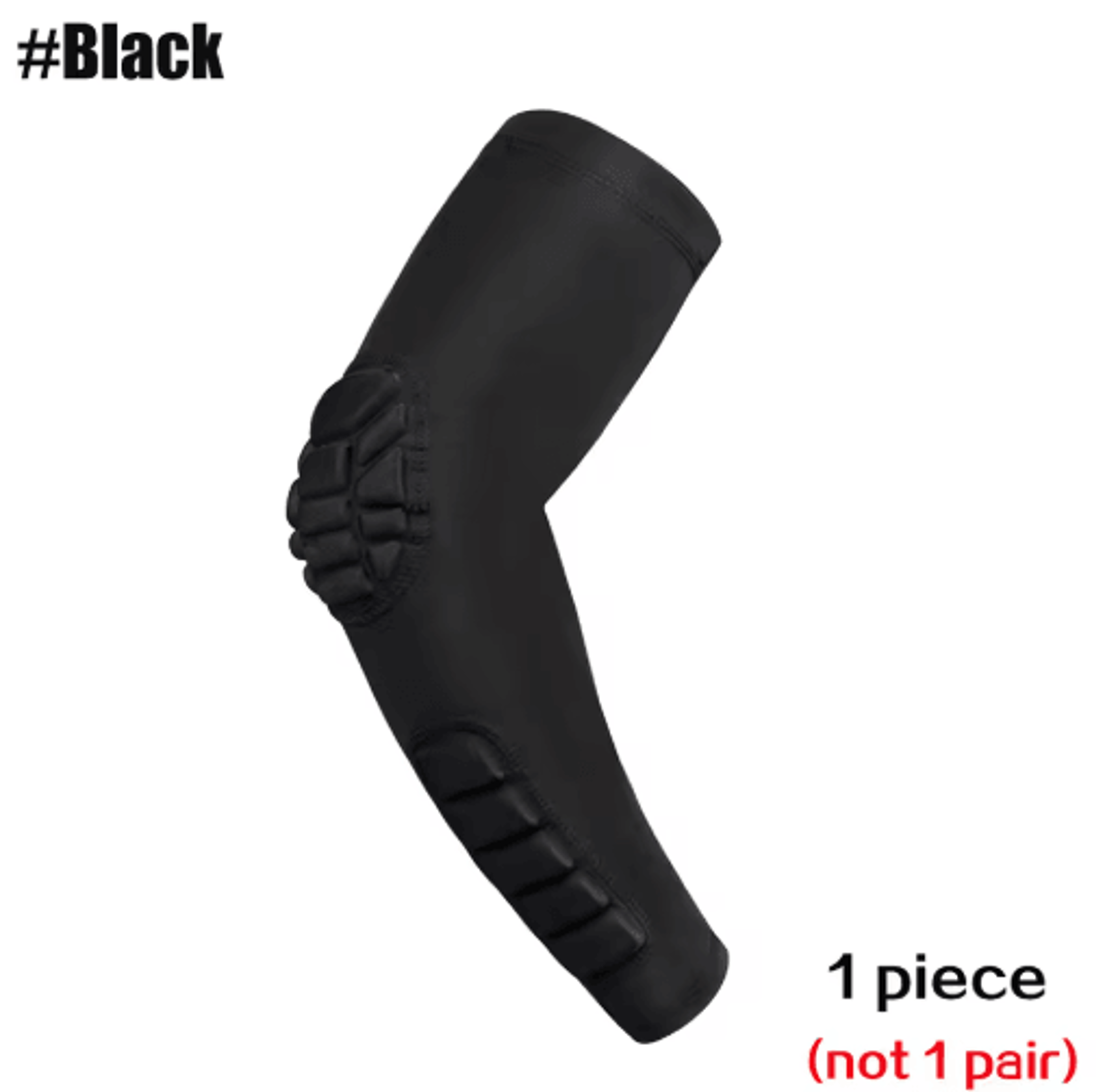 Padded Basketball Shooter Arm Sleeve  Youth  Adult Elbow And Forearm Support For Team Sports 3