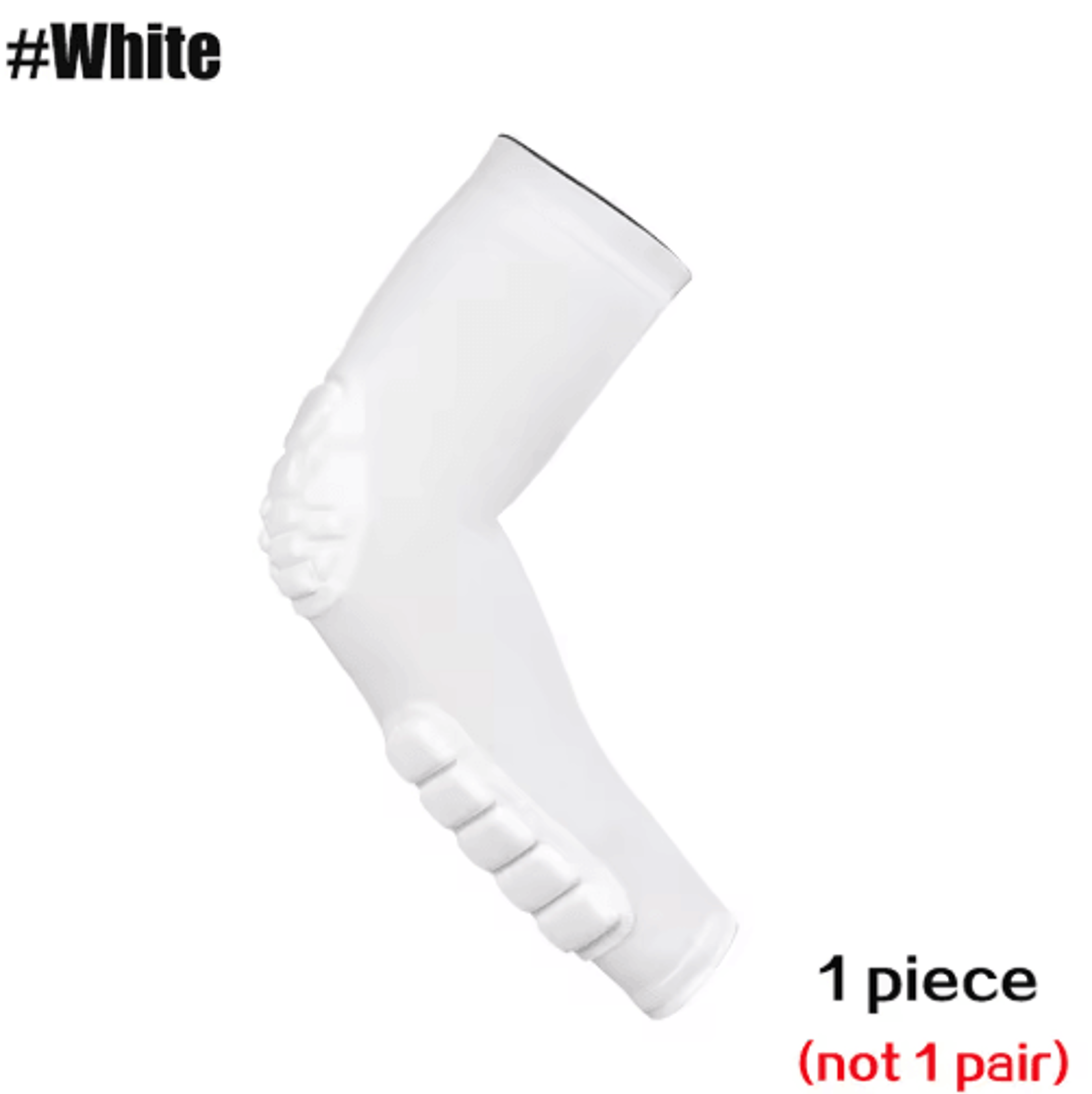 Padded Basketball Shooter Arm Sleeve  Youth  Adult Elbow And Forearm Support For Team Sports 4