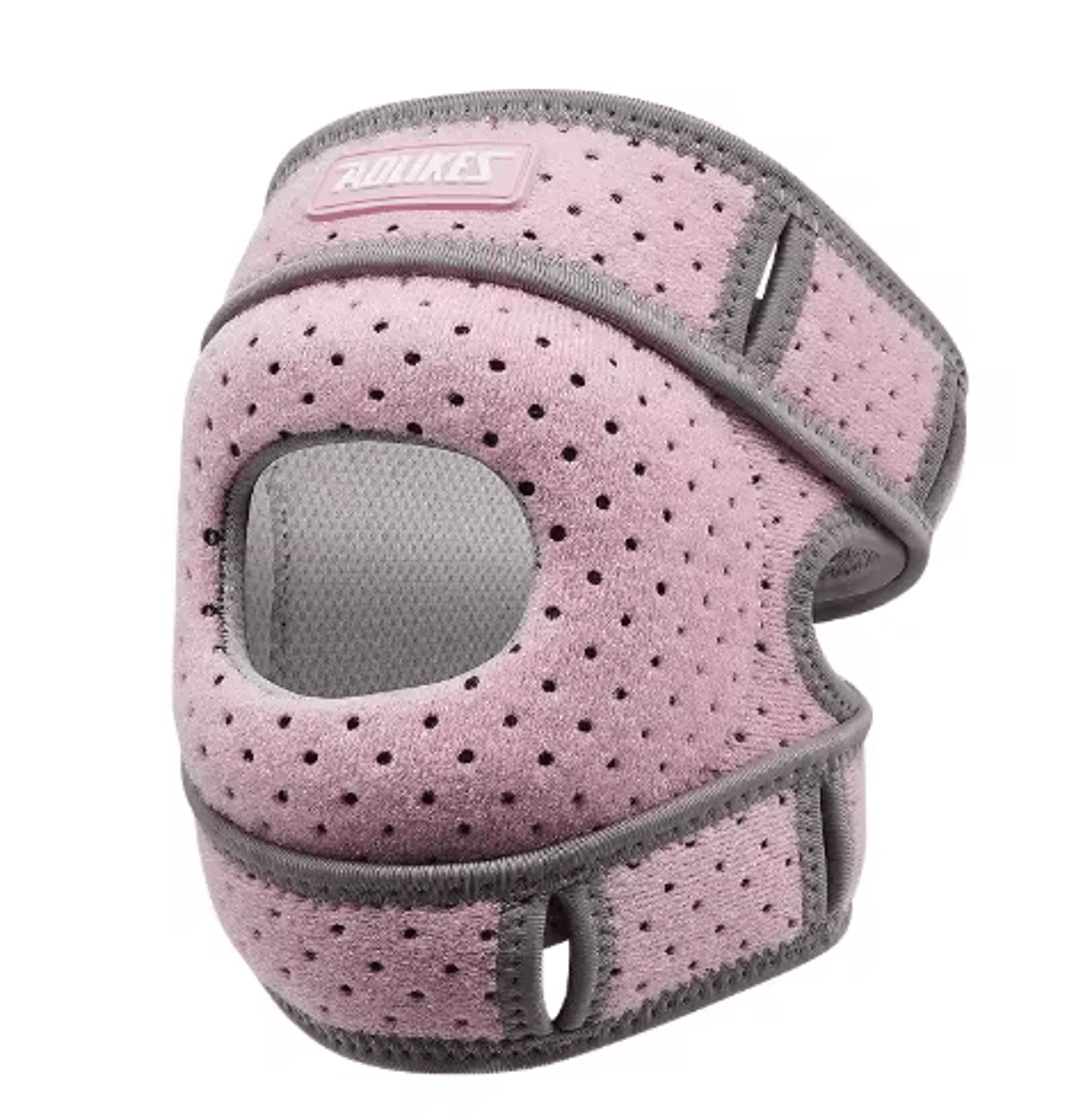 AOLIKES Patella Knee Brace With Gel Pad  Adjustable Patellar Tendon Strap For Knee Support  Joint S 3