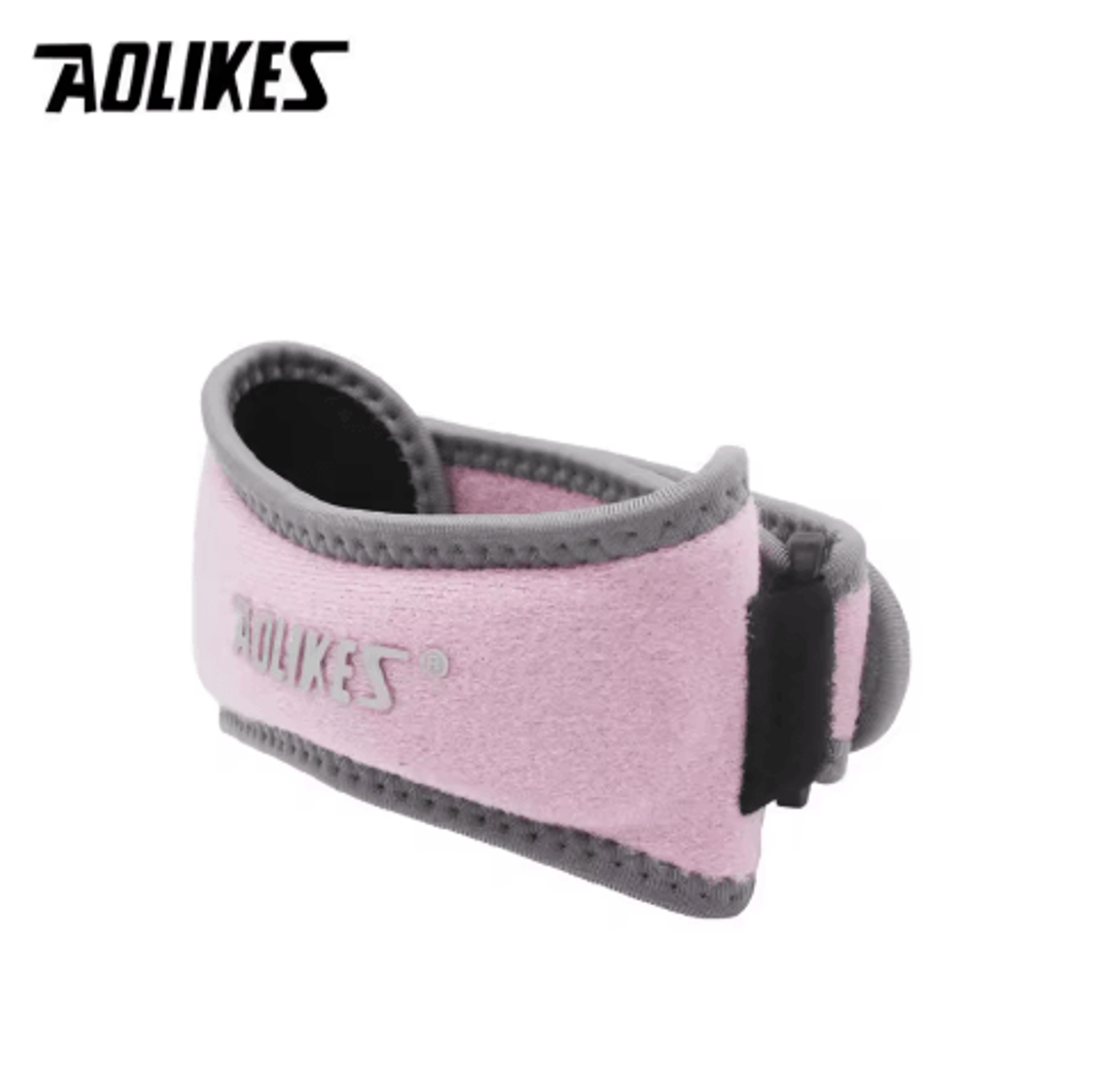 AOLIKES Patellar Tendon Knee Strap  Adjustable Knee Support Brace With Shock Absorption For Basketb 2
