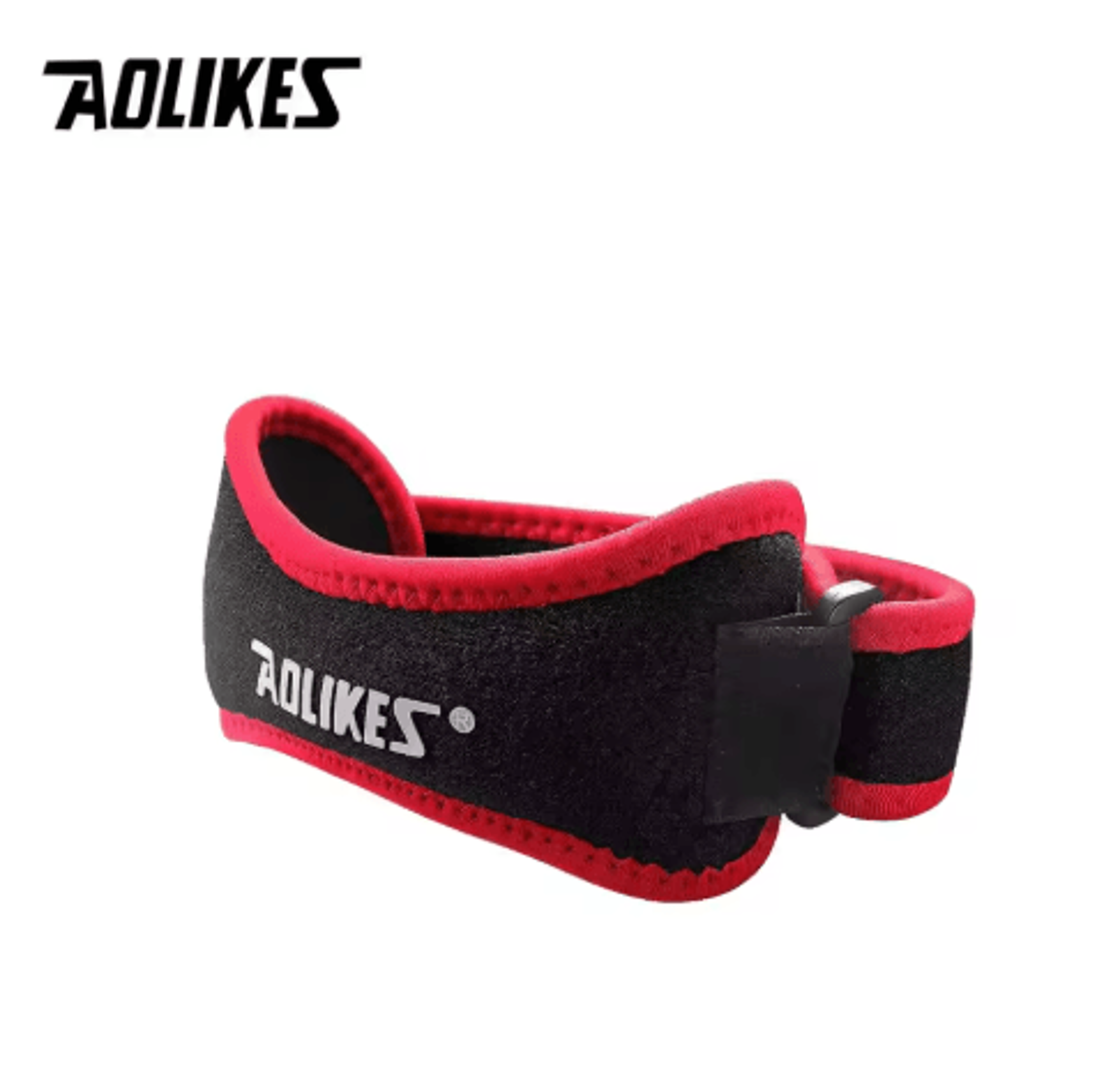 AOLIKES Patellar Tendon Knee Strap  Adjustable Knee Support Brace With Shock Absorption For Basketb 3