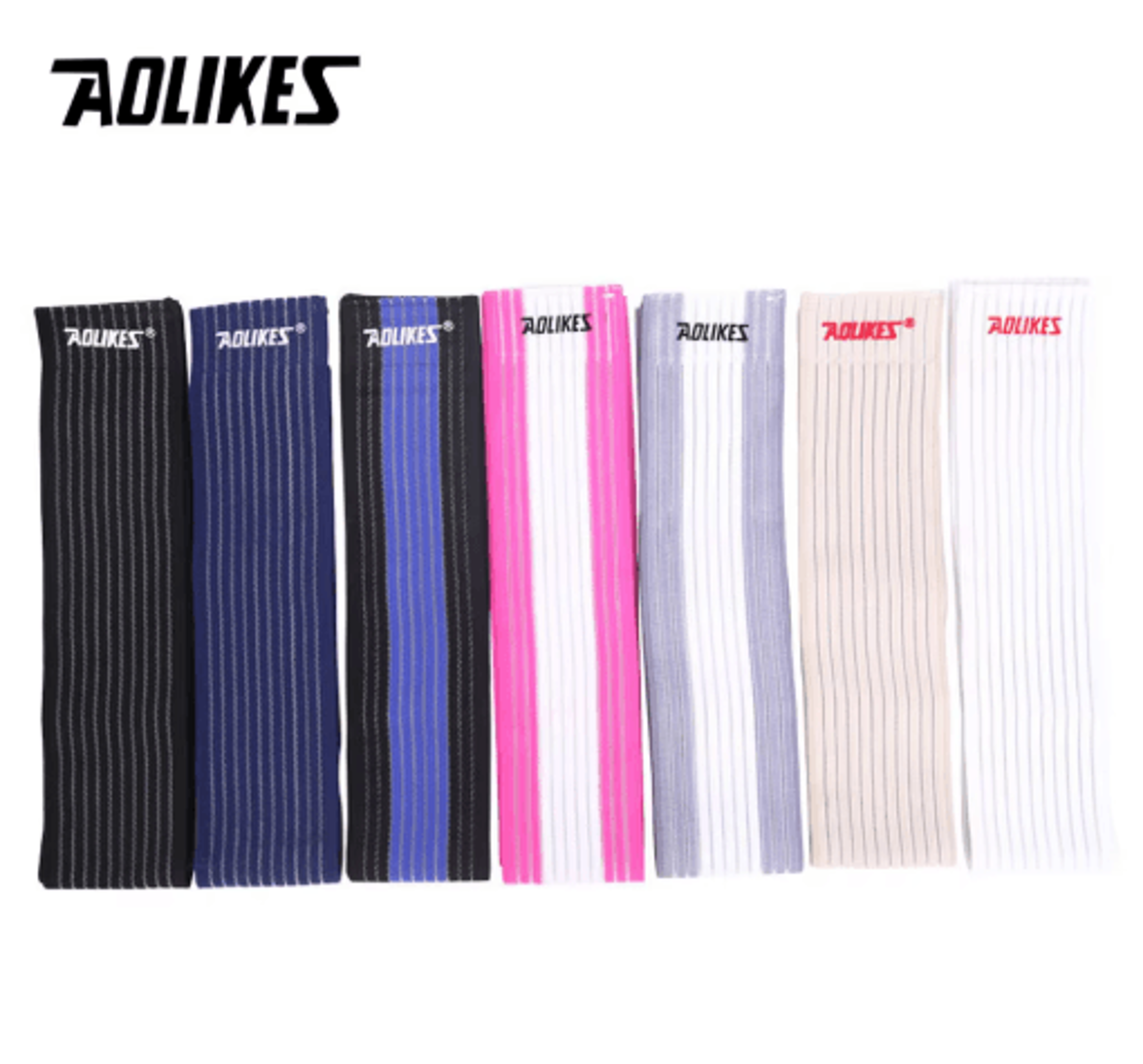 AOLIKES Elastic Ankle Support Wrap  Professional Ankle Compression Bandage For Sports Gym  Joint St 15