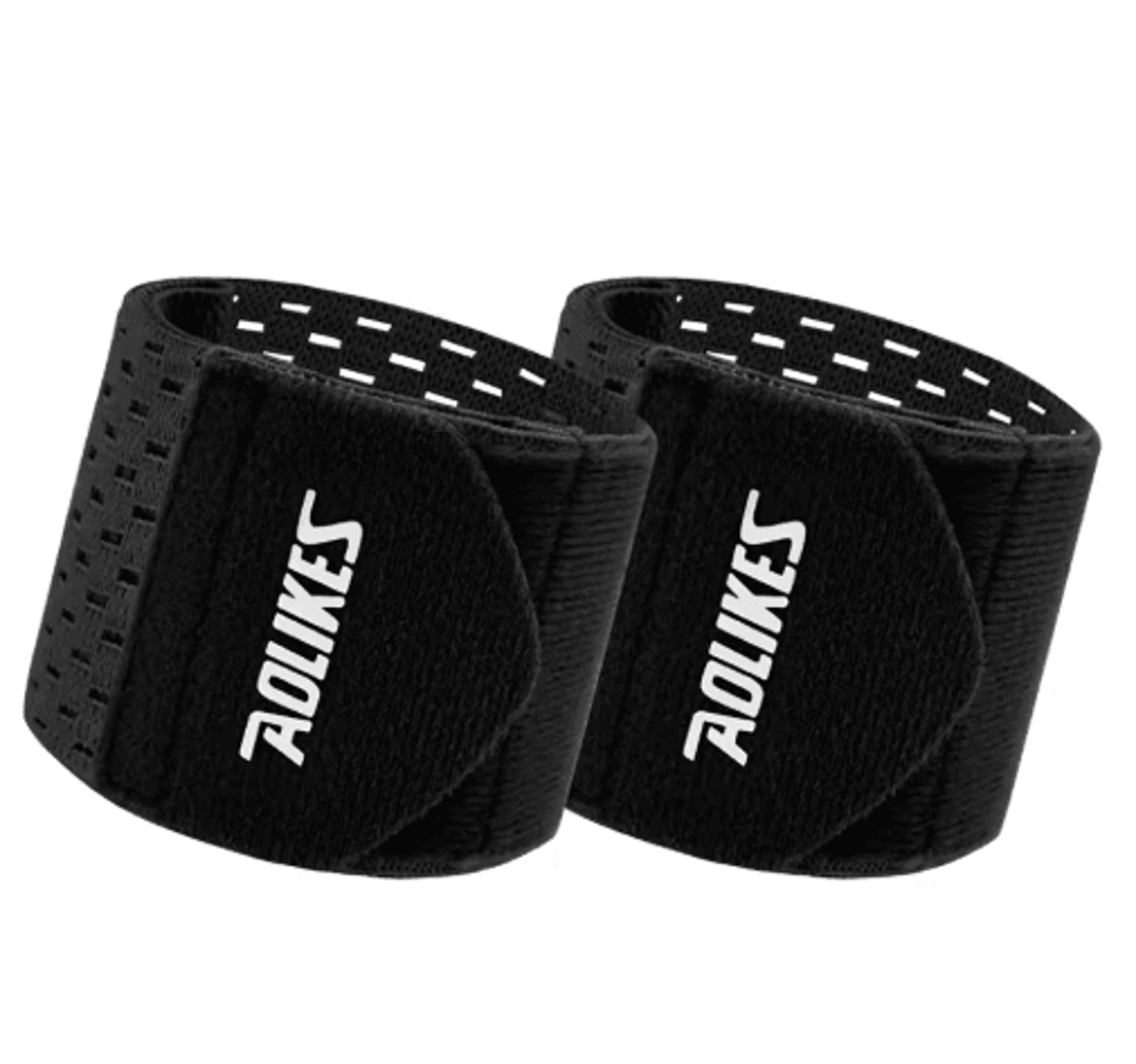 AOLIKES Wrist Support Wrap  Breathable Compression Wrist Brace For Gym Weightlifting  Sports 2