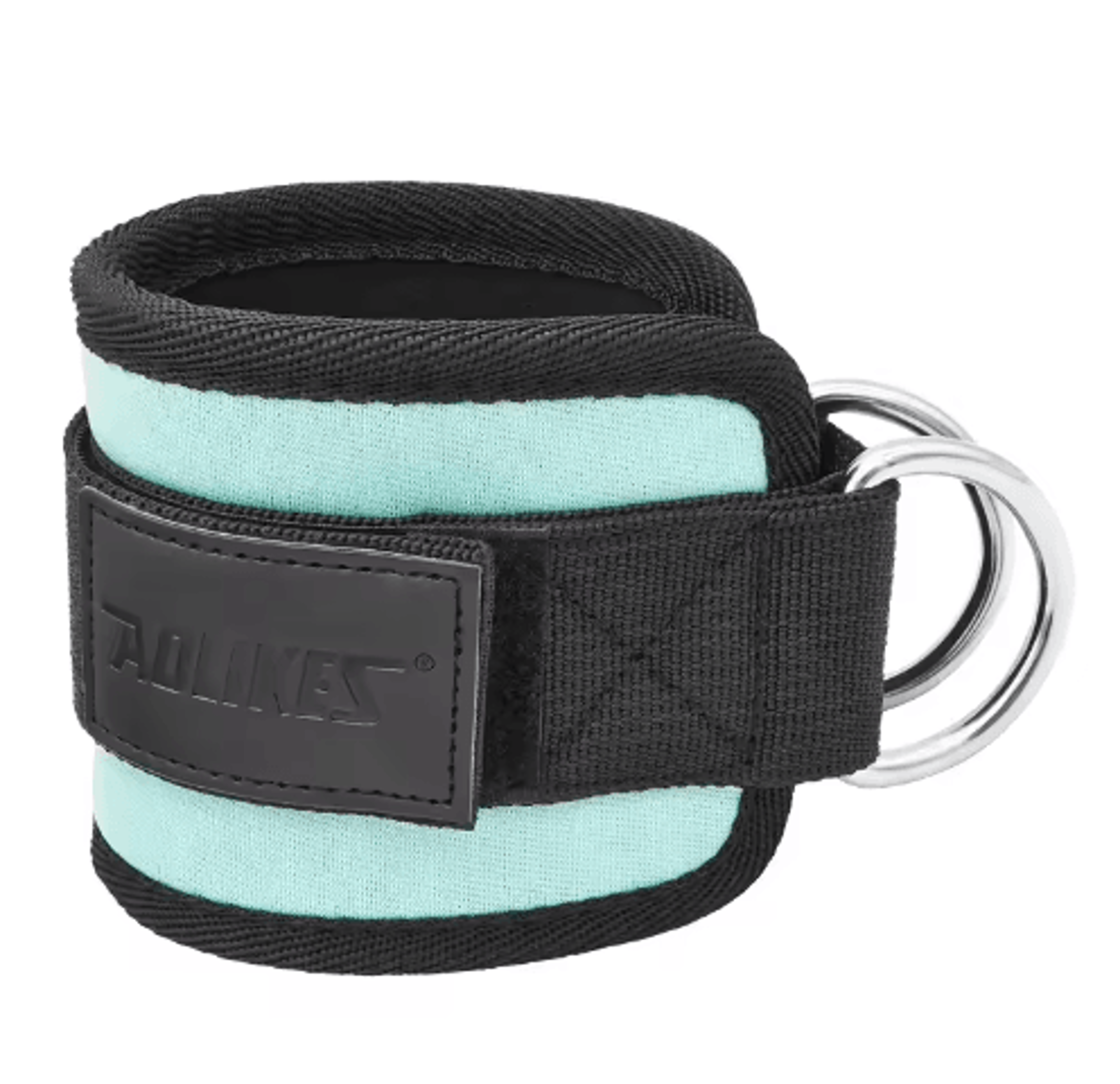 AOLIKES Cable Ankle Straps  Double DRing Ankle Cuffs For Gym Glute Leg  Strength Training 10