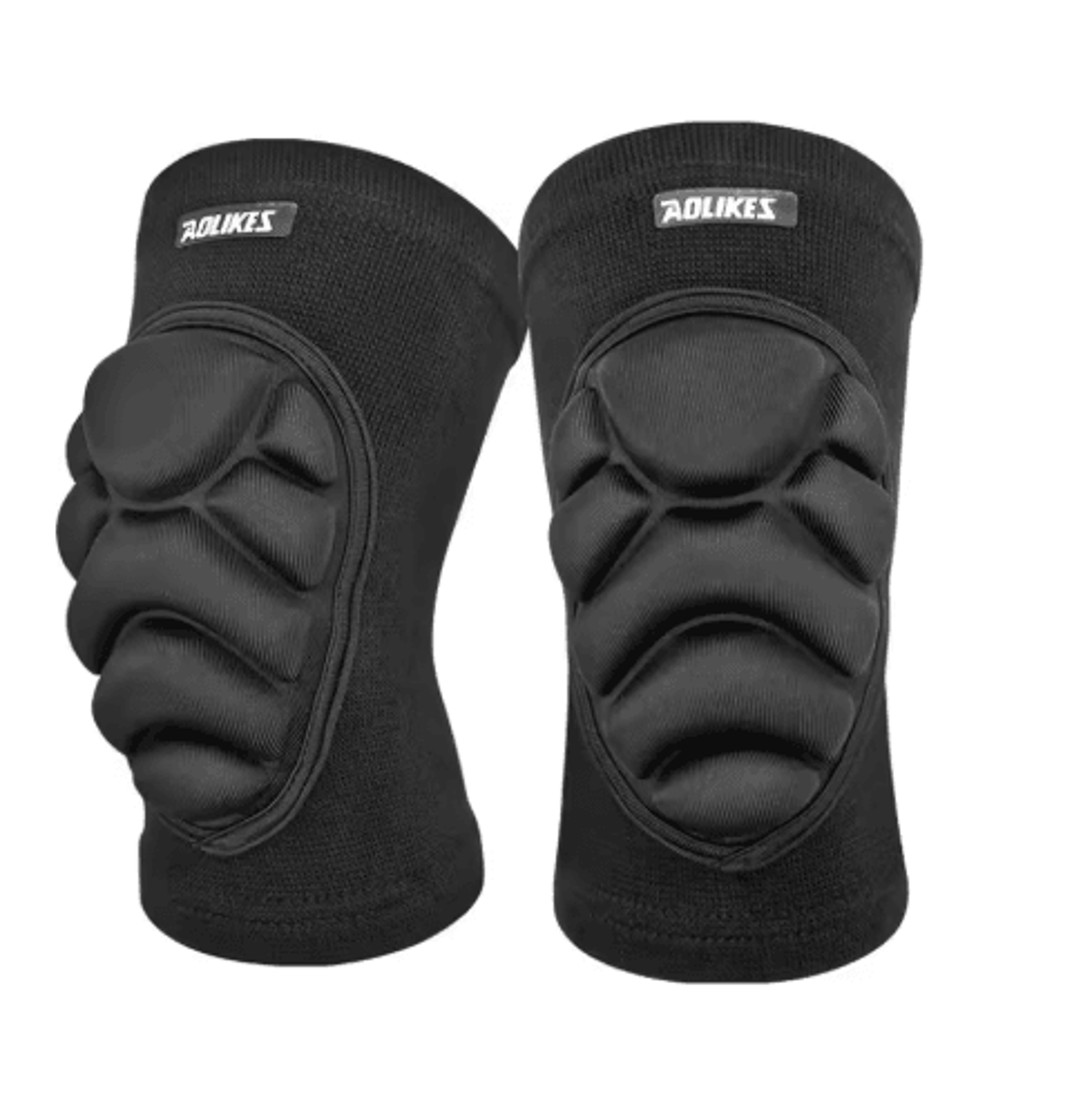 AOLIKES Compression Elbow Pads  Padded Elbow Sleeves With Sponge Protection For Volleyball Basketba 1