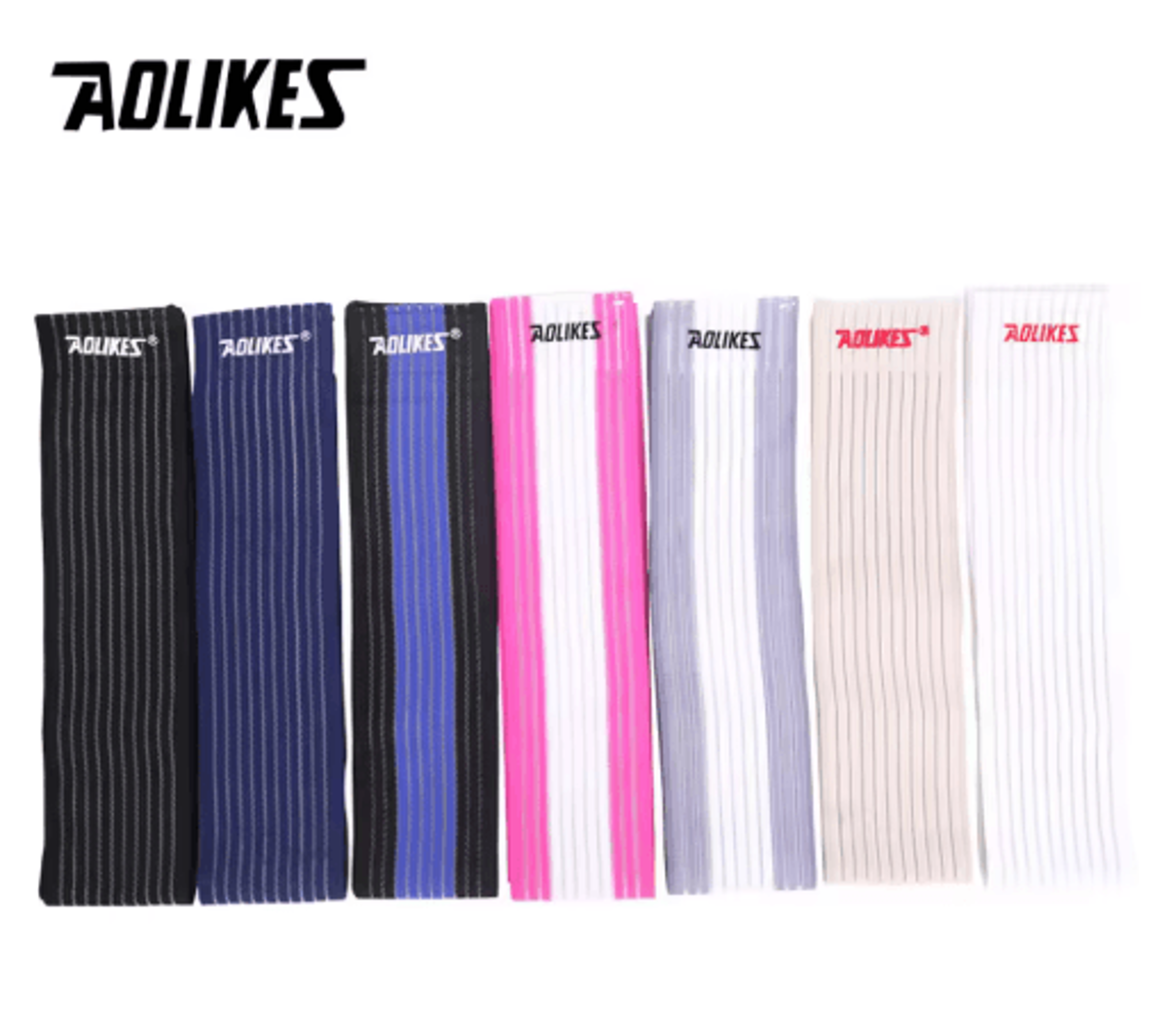 AOLIKES Elastic Ankle Support Wrap  Adjustable Ankle Compression Bandage For Sports Gym  Everyday P 9