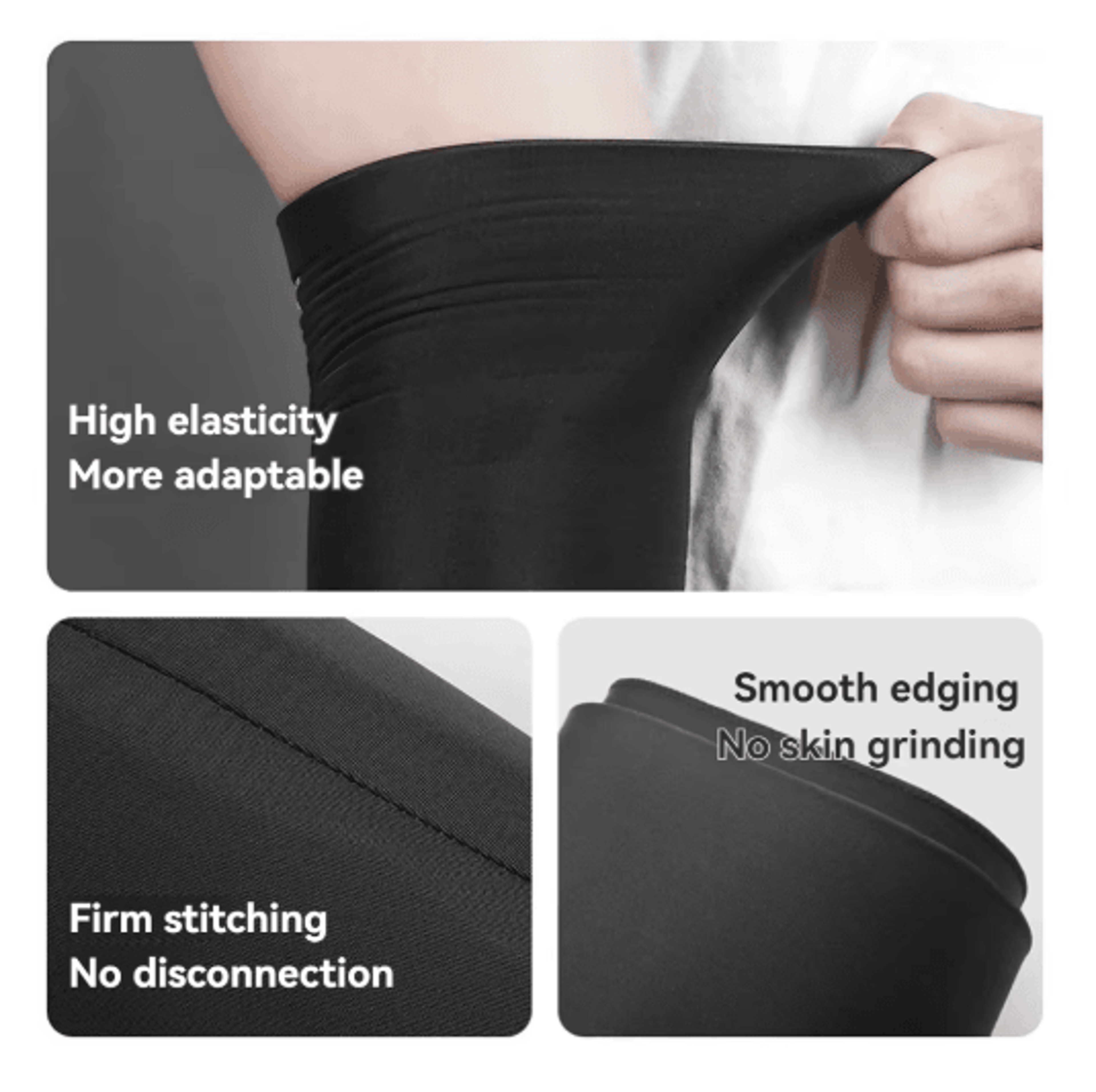 AOLIKES Hot  Cold Gel Elbow Sleeve  Reusable Therapy Elbow Sleeve For Heat  Ice Relief Joint Suppor 3