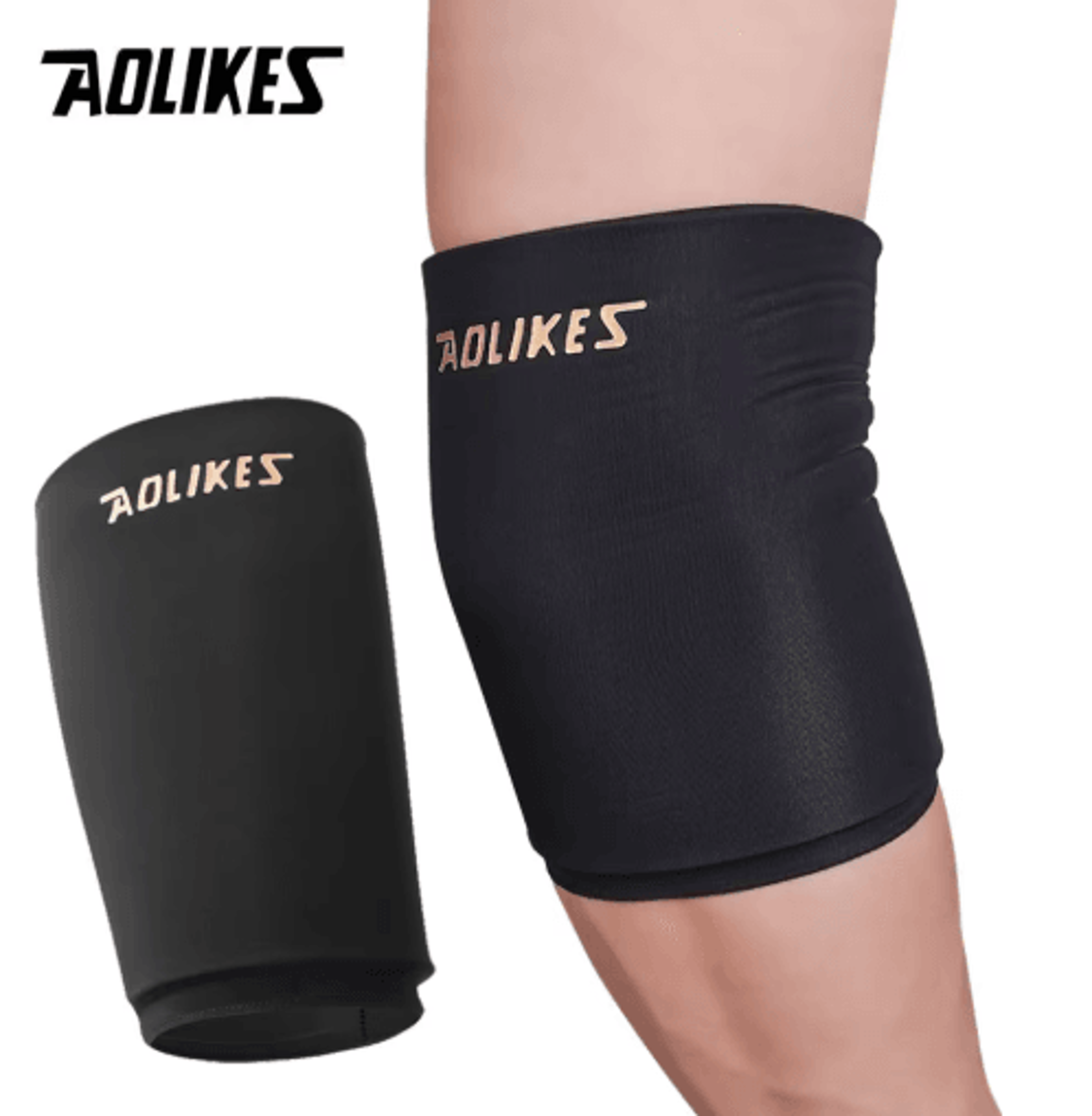 AOLIKES Hot  Cold Gel Elbow Sleeve  Reusable Therapy Elbow Sleeve For Heat  Ice Relief Joint Suppor 0