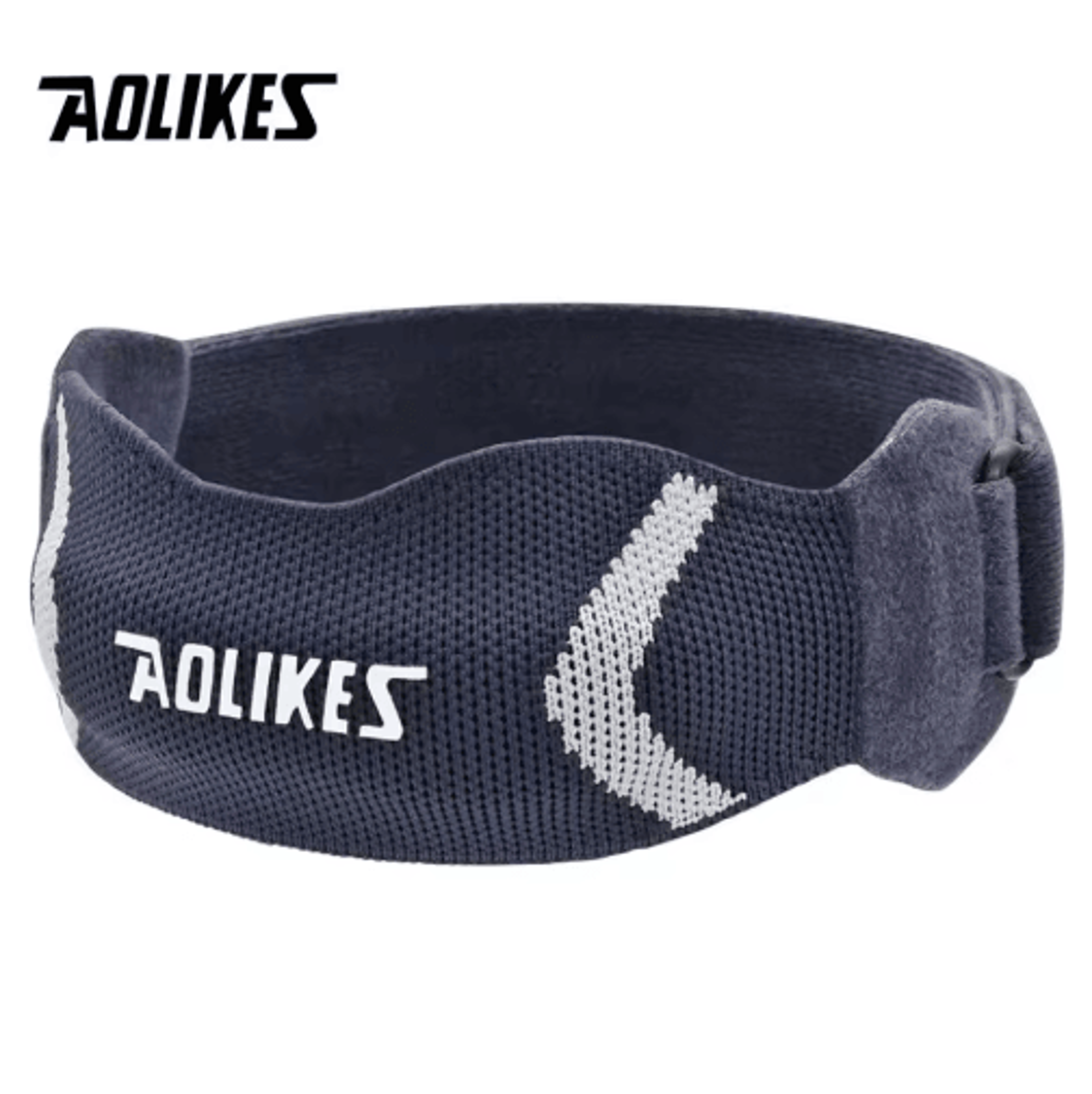 AOLIKES Patella Knee Support Strap  Adjustable Patellar Tendon Stabilizer For Basketball Running  S 3