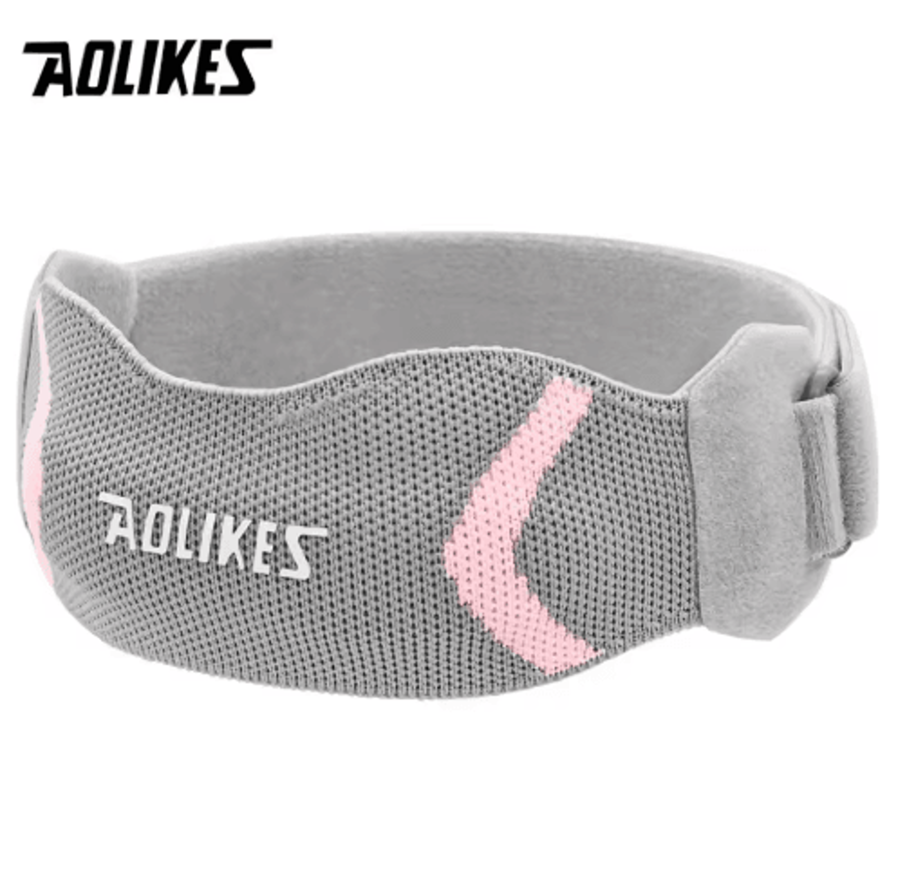 AOLIKES Patella Knee Support Strap  Adjustable Patellar Tendon Stabilizer For Basketball Running  S 4