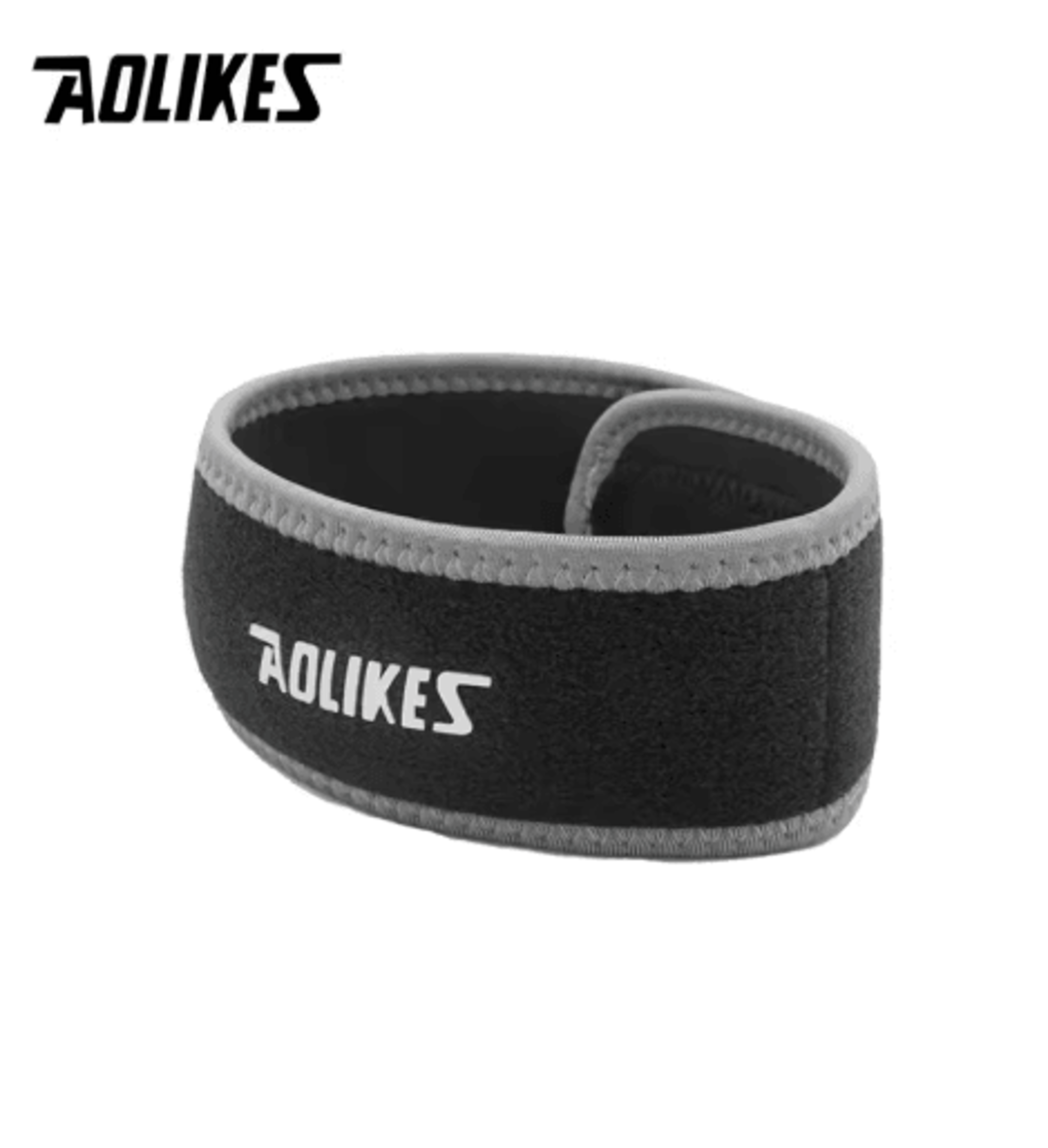 AOLIKES Patella Knee Support Strap  Adjustable Patellar Tendon Stabilizer For Basketball Running  S 6