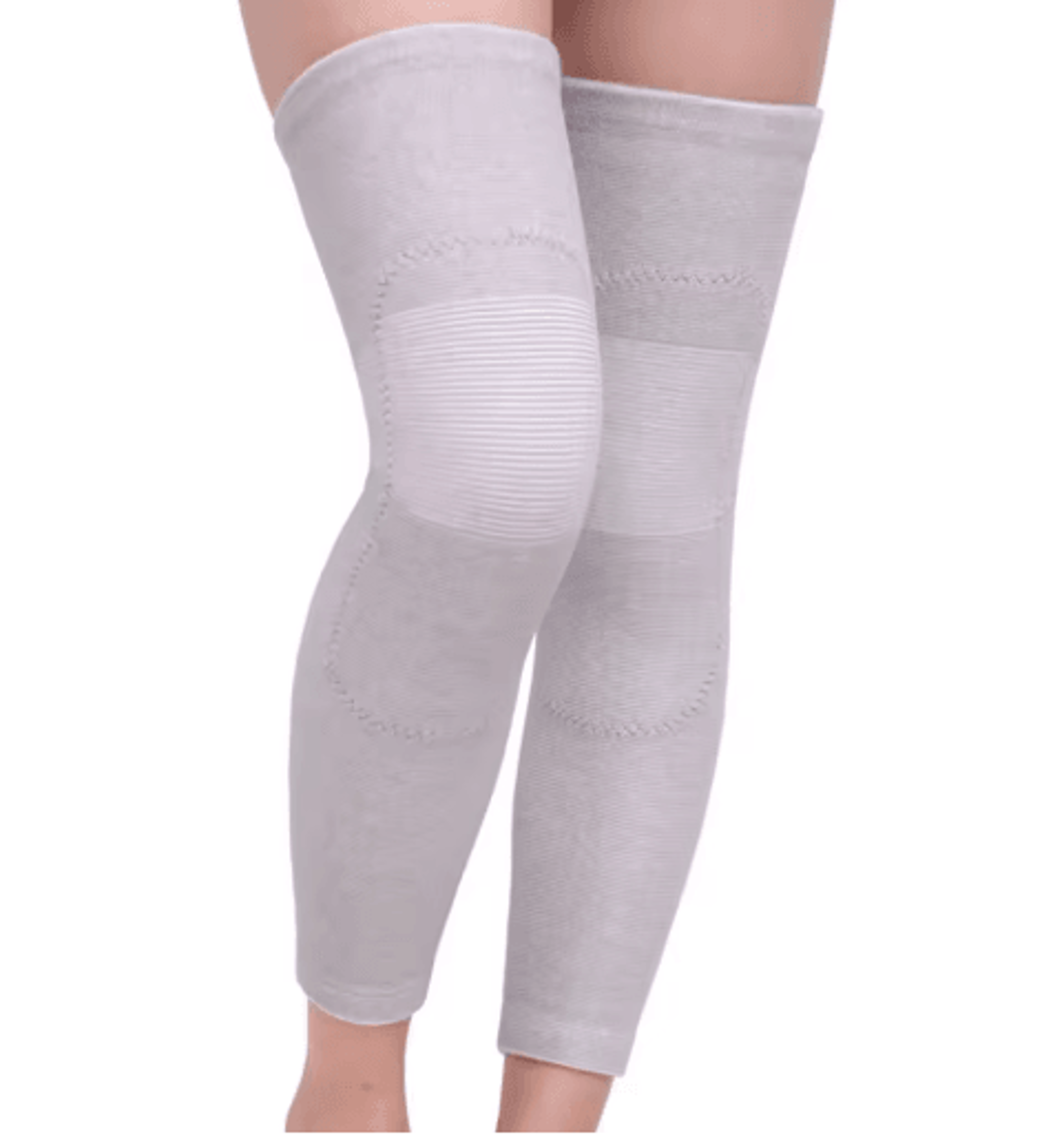 AOLIKES Long Knee Pads  Compression Knee Sleeves With Calf Support For Sports  Outdoor Activities 1 1