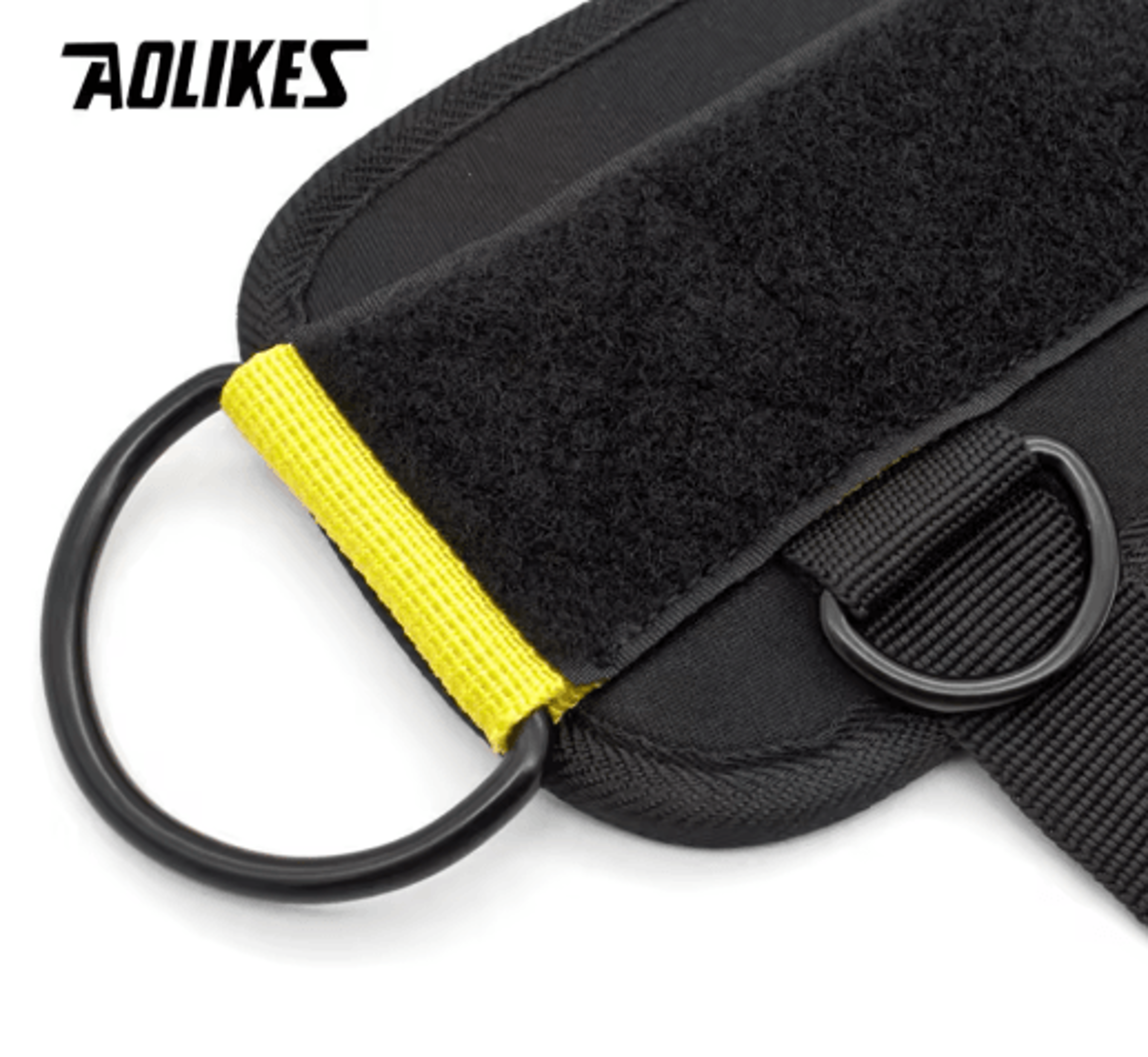 AOLIKES Adjustable Ankle Straps  Cable Machine Ankle Cuffs For Glute Training Weight Lifting  Gym W 6
