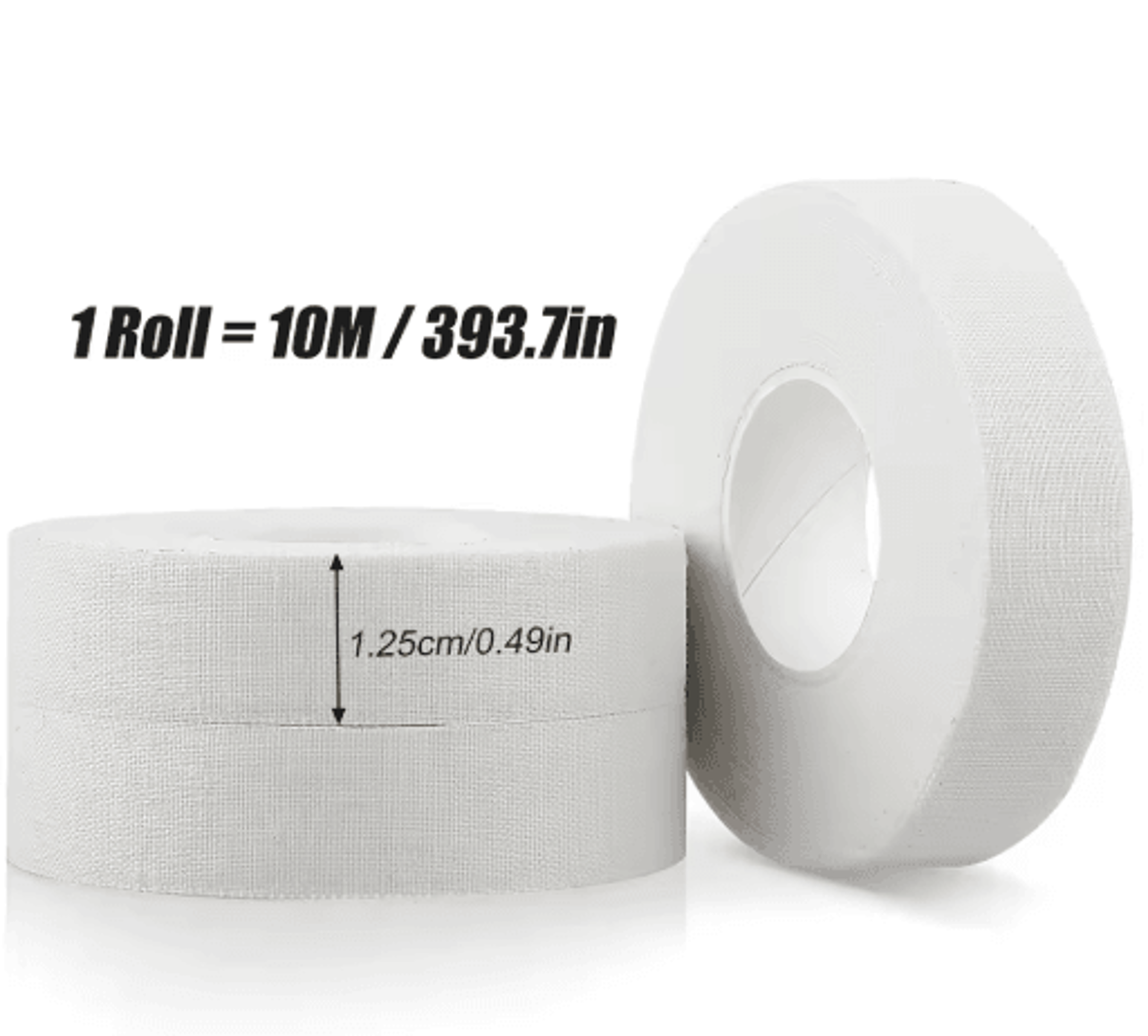 Breathable Athletic Finger Tape  4 Rolls Strong Adhesive Finger Wrap For Boxing Climbing  CrossFit 1