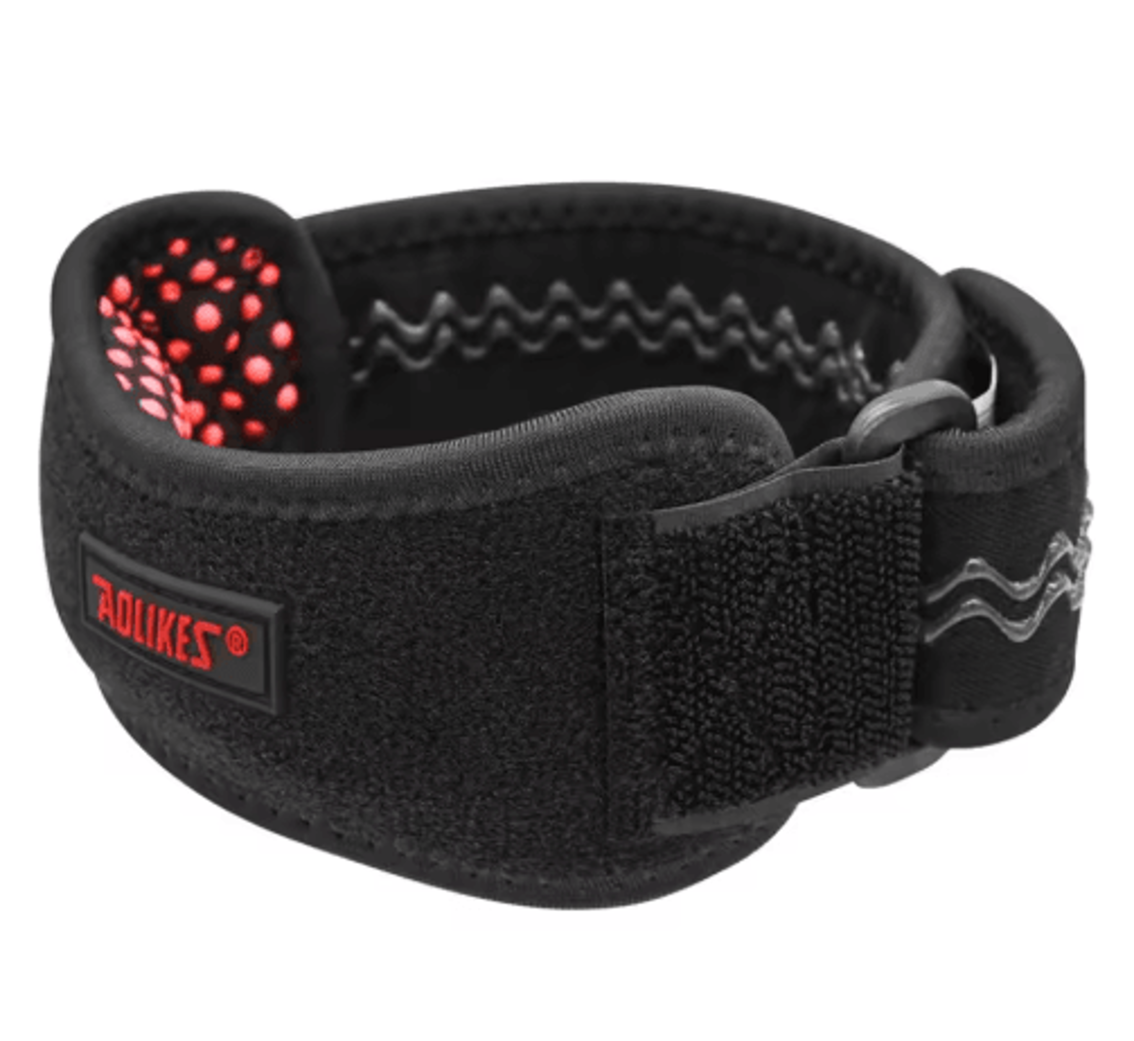 AOLIKES Adjustable Patella Knee Strap  Knee Brace Support For Running Basketball  Athletic Performa 10