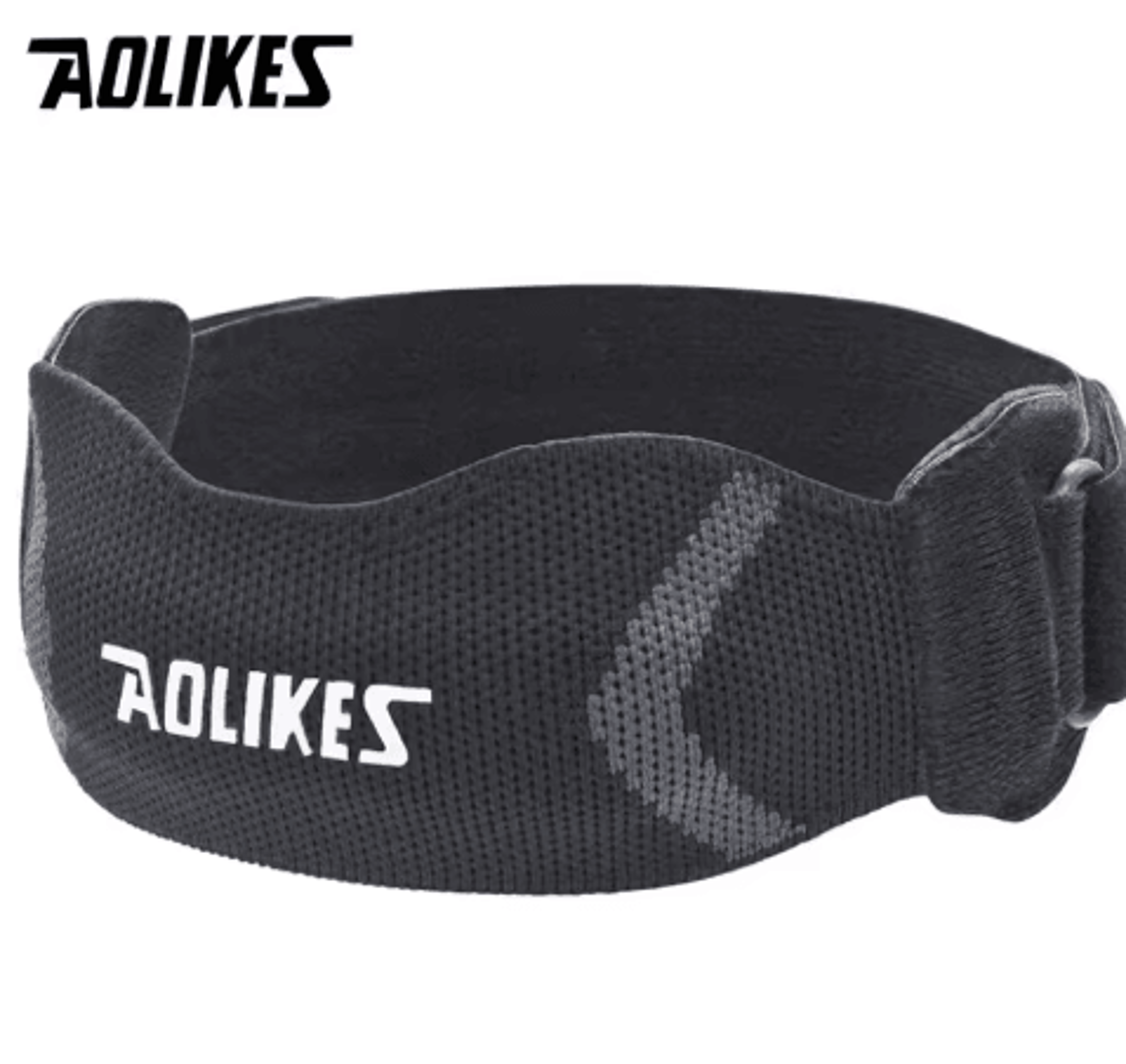 AOLIKES Adjustable Patella Knee Strap  Knee Brace Support For Running Basketball  Athletic Performa 2