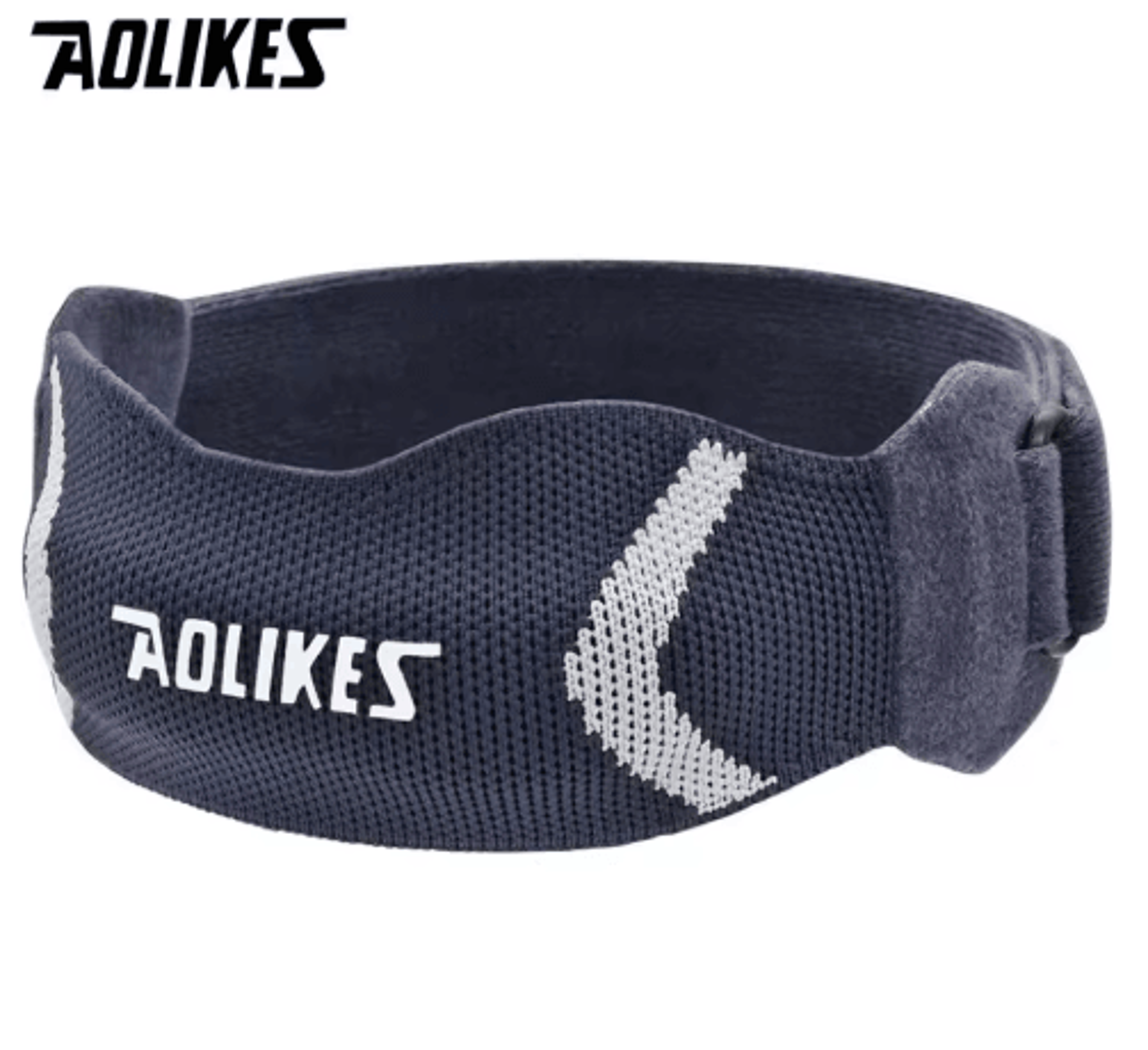 AOLIKES Adjustable Patella Knee Strap  Knee Brace Support For Running Basketball  Athletic Performa 3