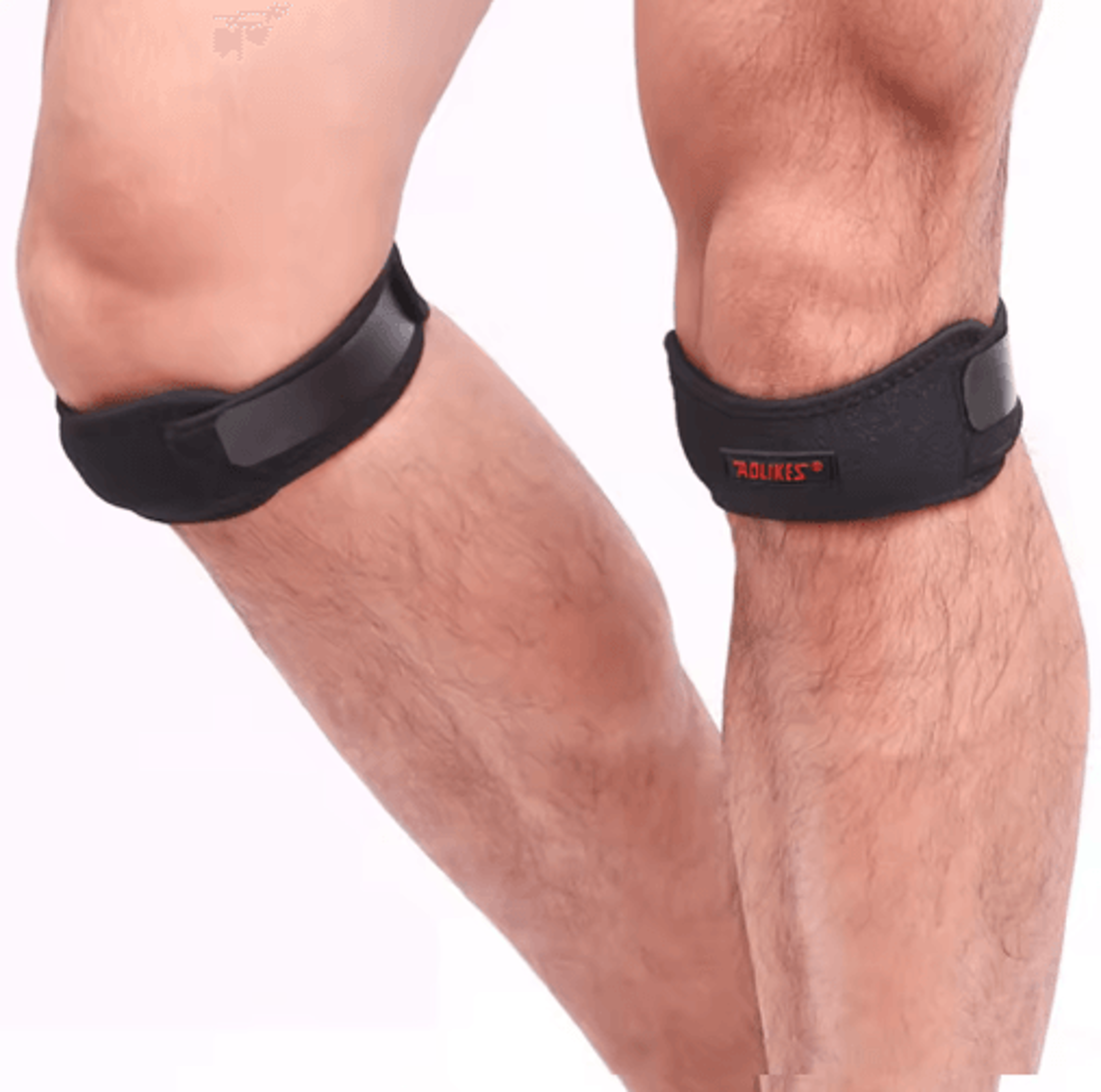 AOLIKES Adjustable Patella Knee Strap  Knee Brace Support For Running Basketball  Athletic Performa 22