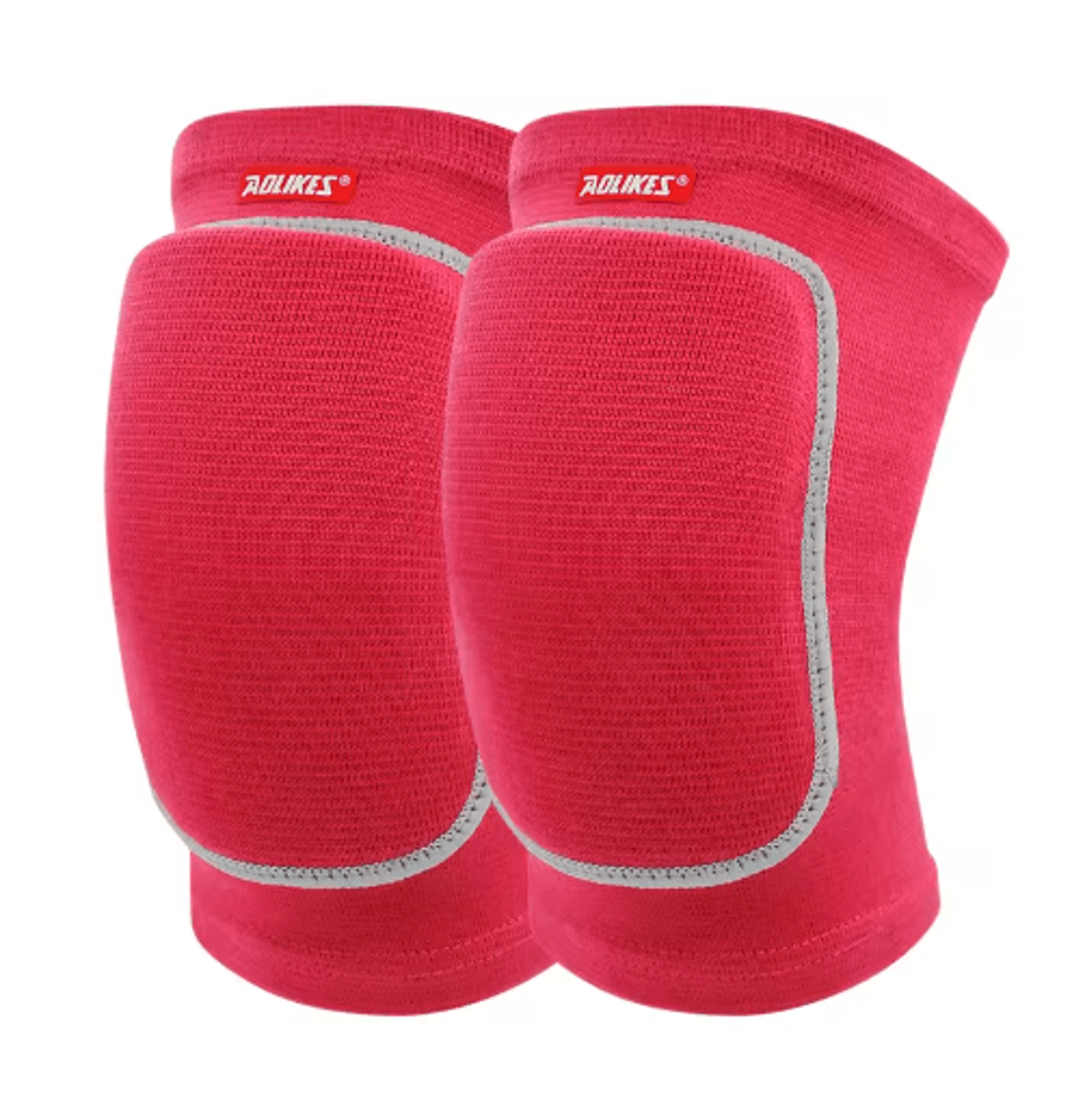AOLIKES Sports Knee Pads  Cushioned Knee Support For Volleyball Basketball Running  Fitness 3
