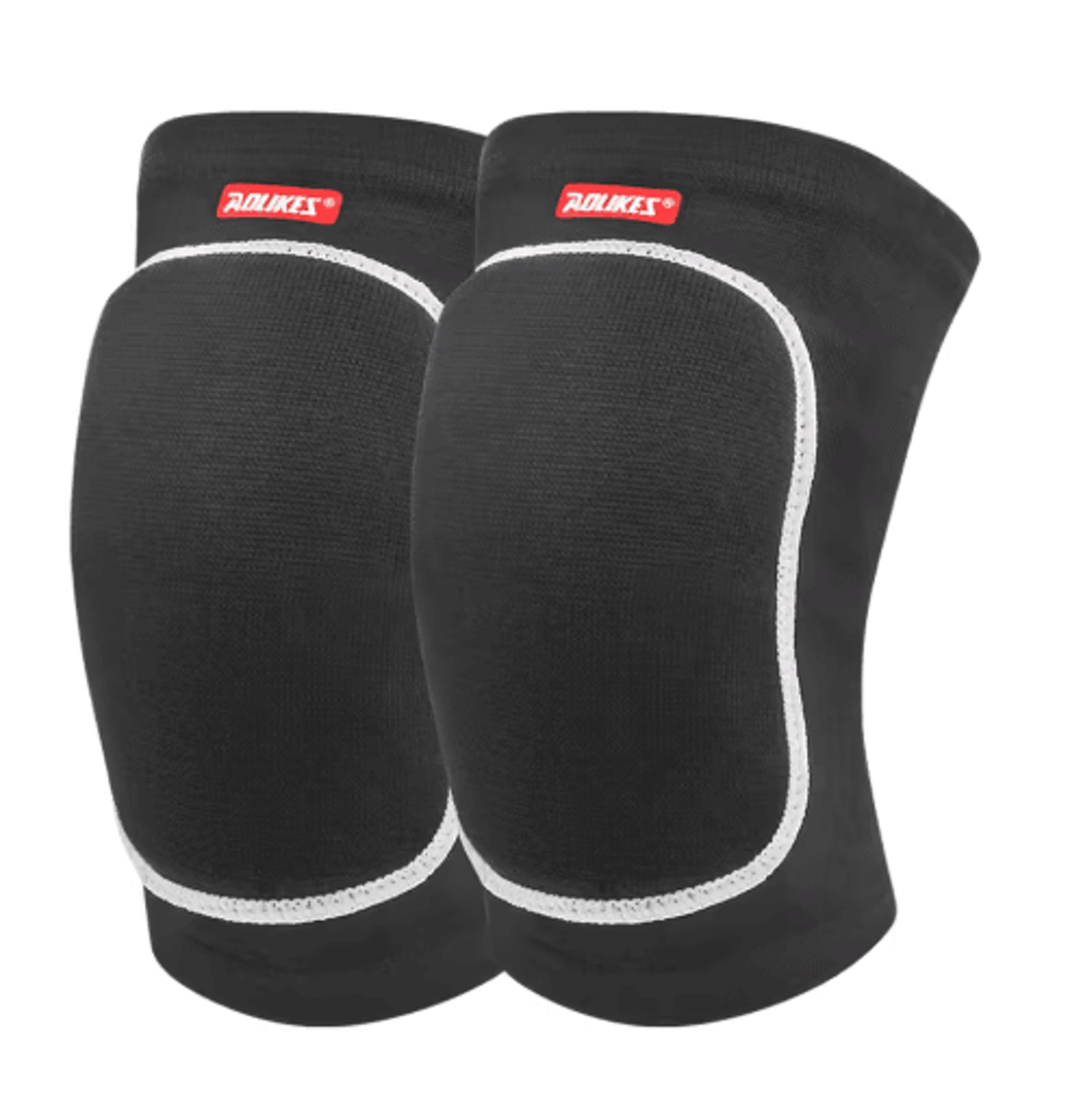 AOLIKES Sports Knee Pads  Cushioned Knee Support For Volleyball Basketball Running  Fitness 5