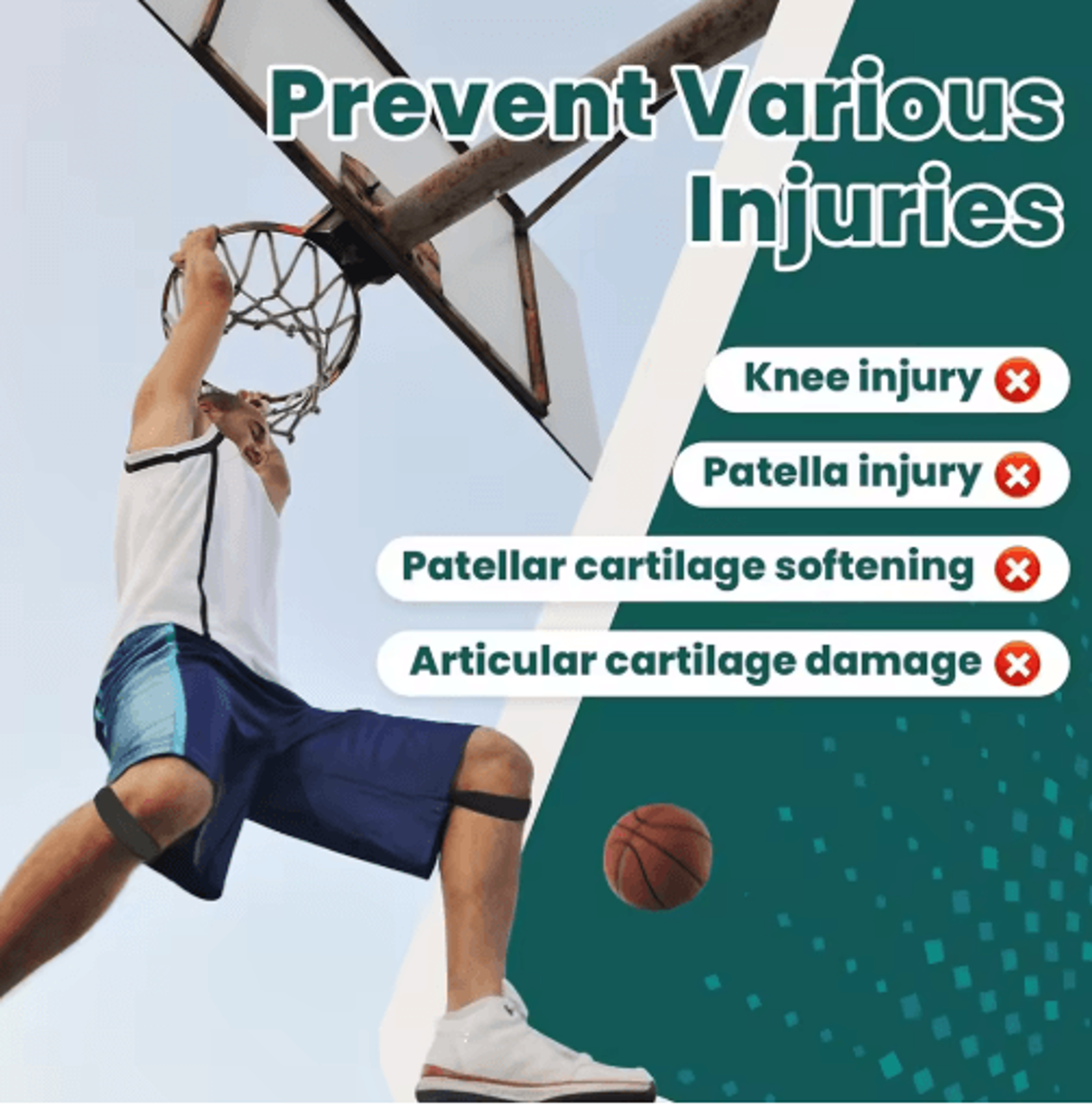 Adjustable Patella Tendon Knee Strap  Knee Support Band For Running Sports  Everyday Comfort 3