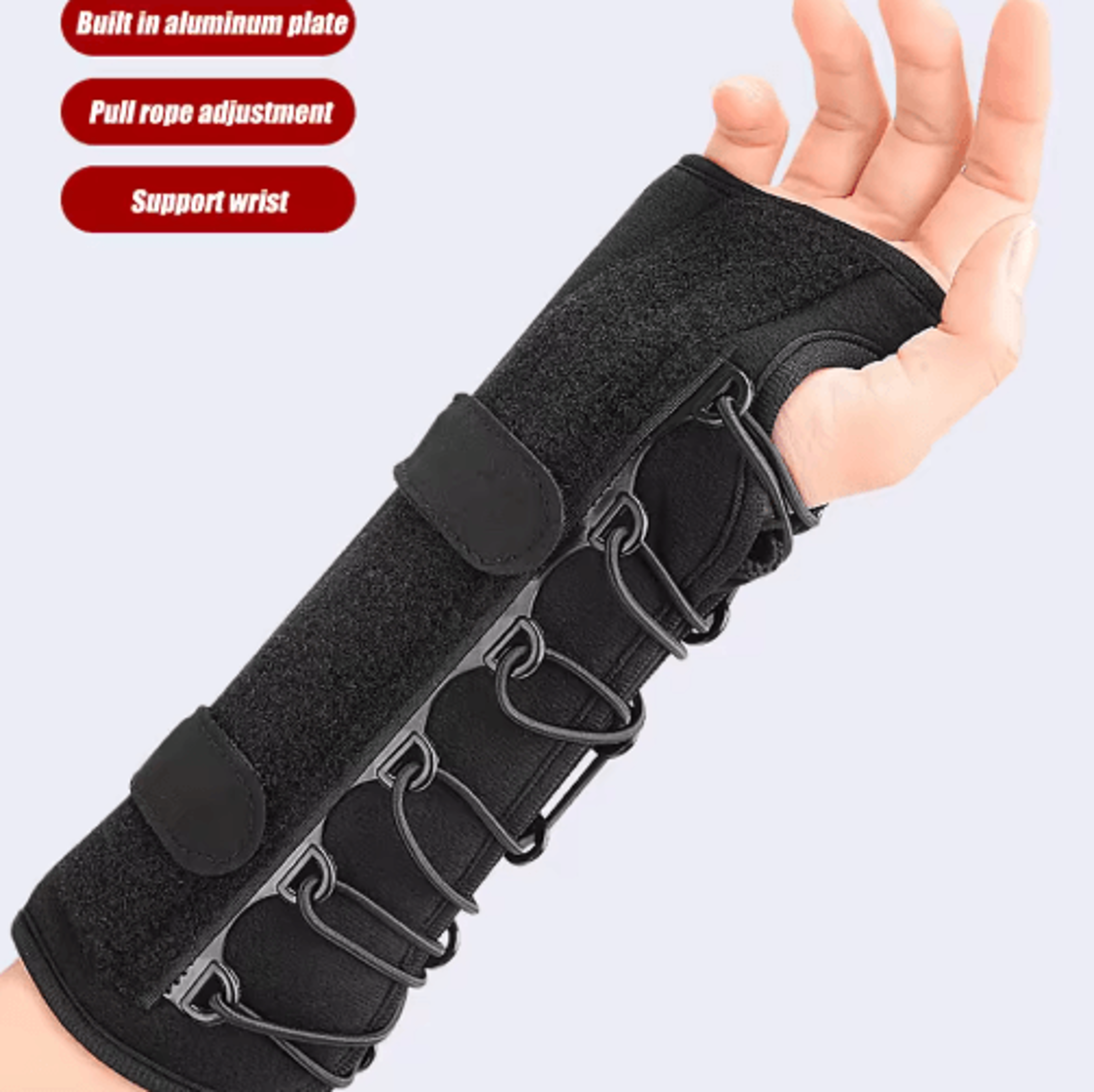 Adjustable Wrist Brace With Thumb Spica Splint  Thumb  Wrist Support For Everyday Comfort 0