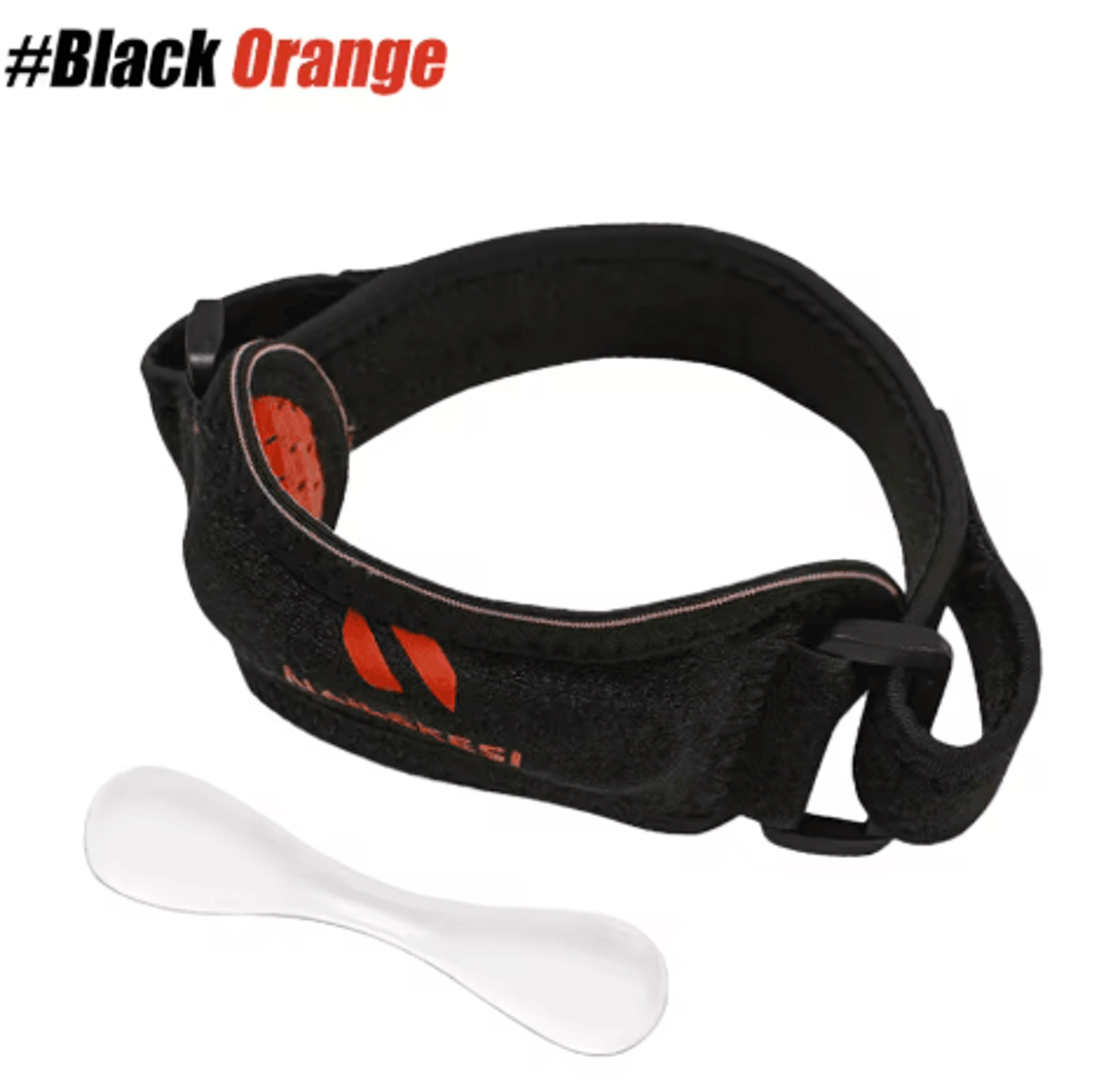 Adjustable Patella Tendon Knee Strap  Knee Support Brace For Running Hiking Basketball  Sports 4