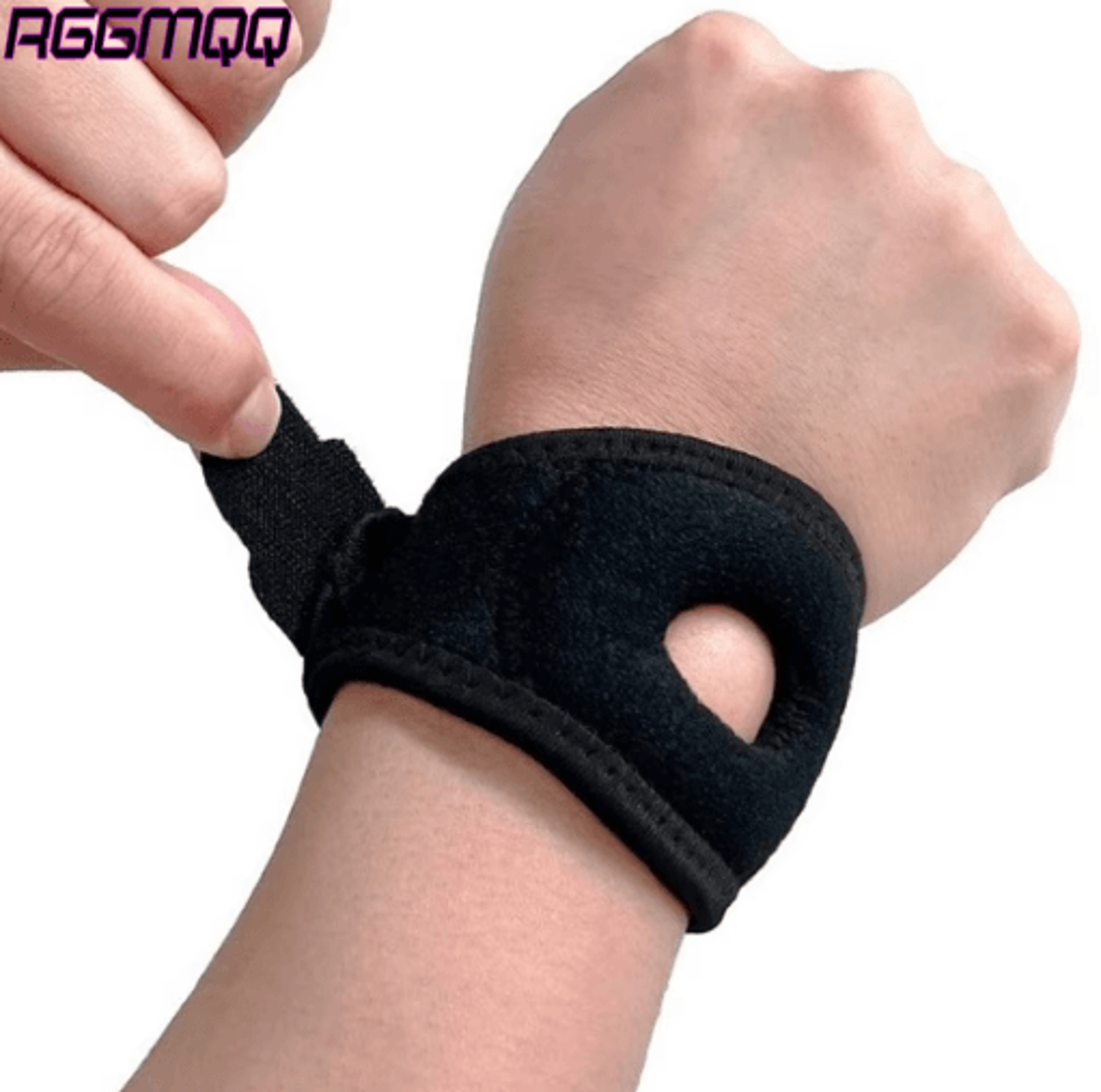 TFCC Wrist Brace With Ring Pad  Adjustable Ulnar Wrist Support For Sports  Everyday Use 0