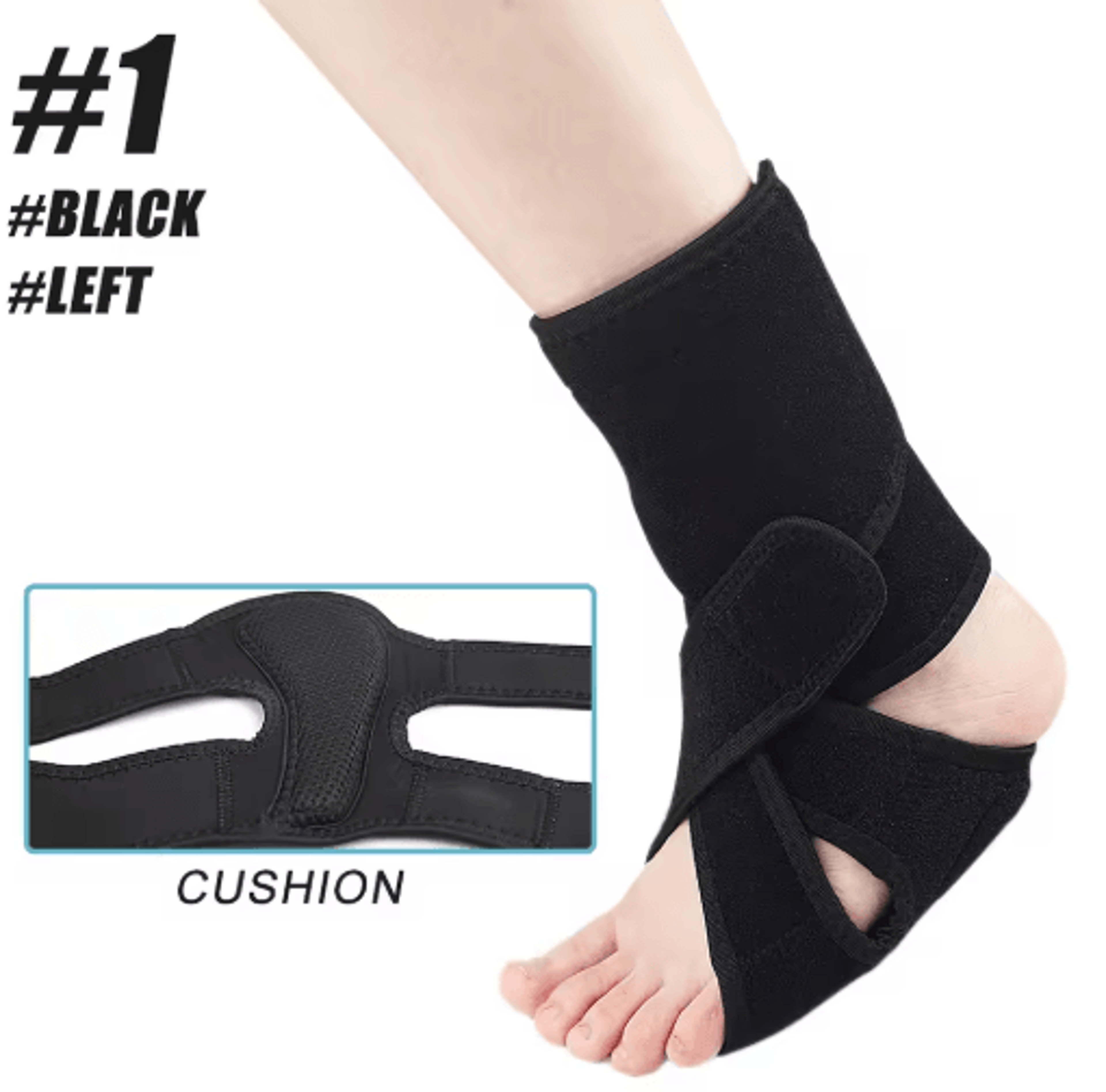 AFO Foot Drop Brace  Adjustable Ankle Support For Walking Plantar Fasciitis  Everyday Mobility 5
