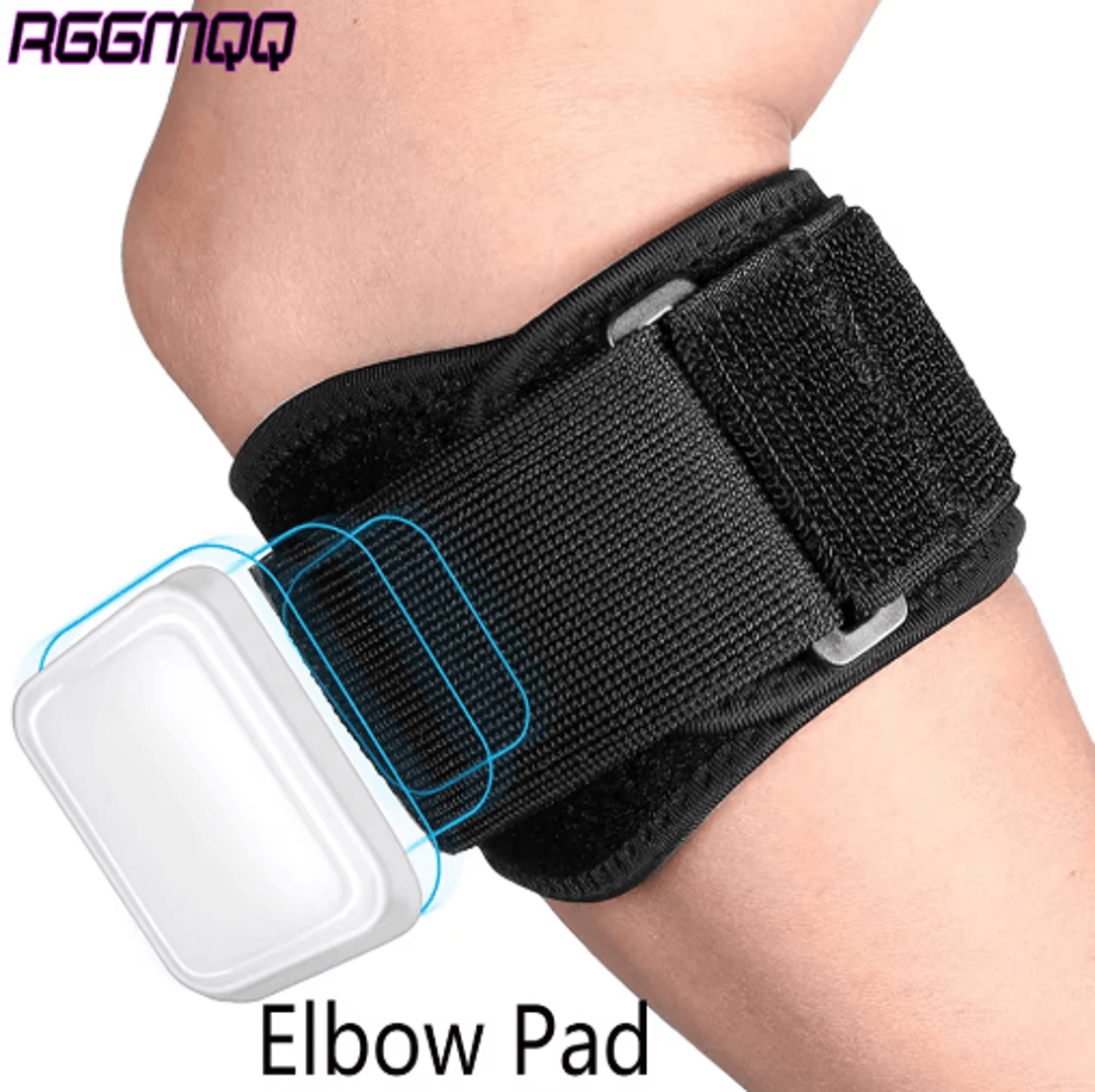 Adjustable Tennis Elbow Brace  Counterforce Elbow Strap For Sports Golf  Everyday Support 0