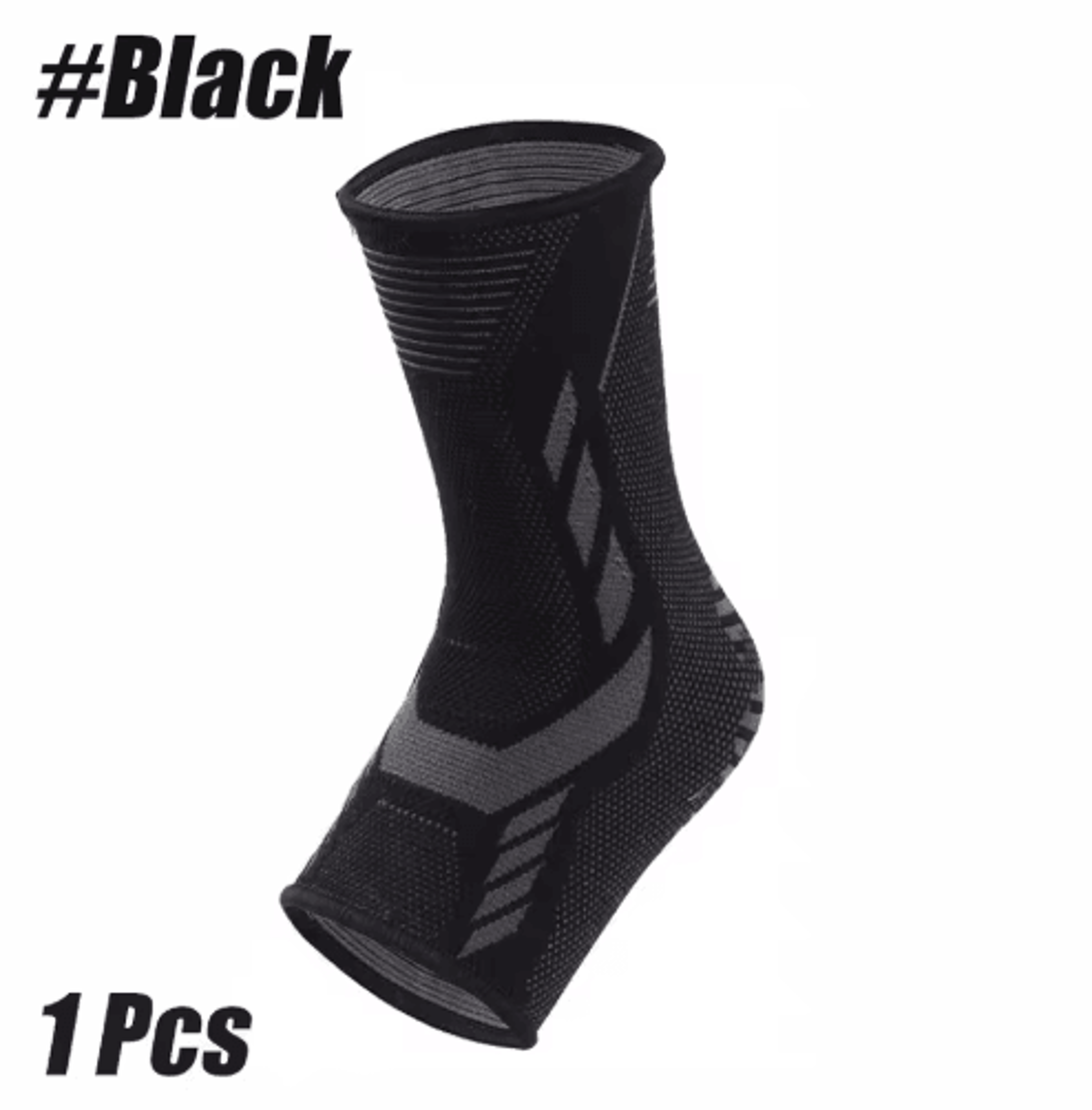 Adjustable Ankle Brace With Compression Strap  Achilles Support Wrap For Men  Women 2