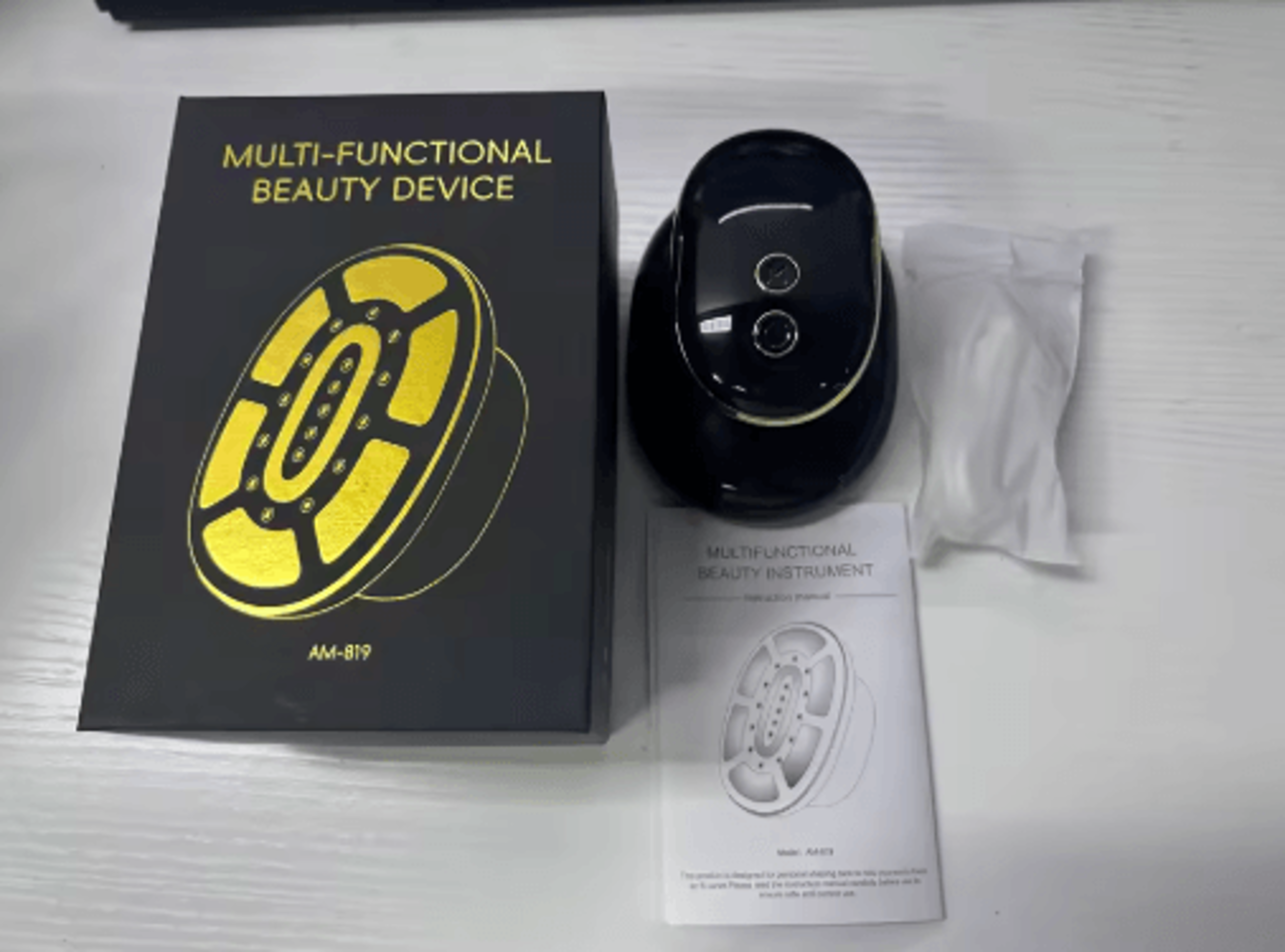 Radio Frequency Body Slimming Machine With LED Light For Body Contouring  Skin Care 6