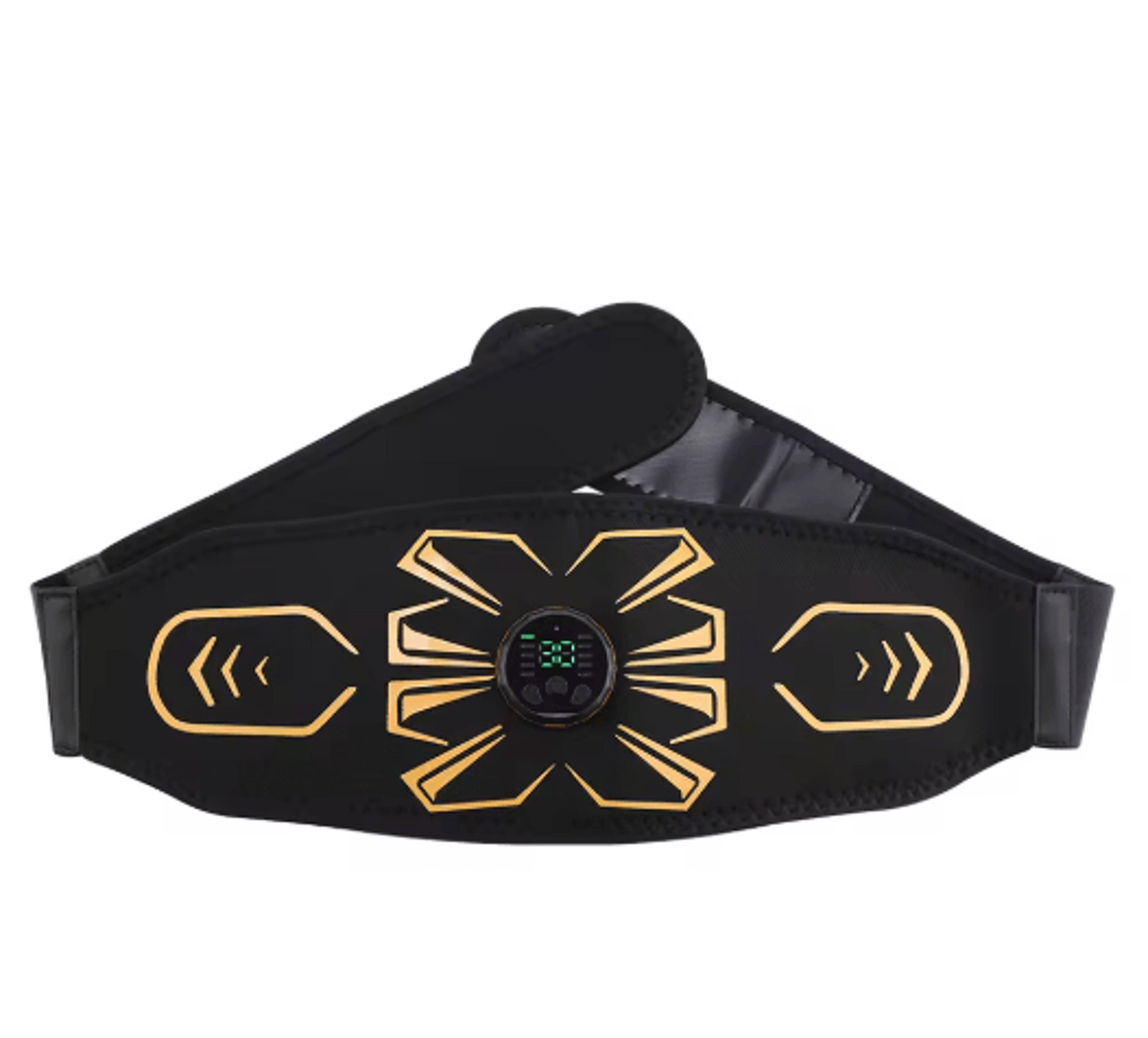 EMS Muscle Stimulator Belt with 10 Electrodes, 10 Modes & 30 Intensity Levels – view 1