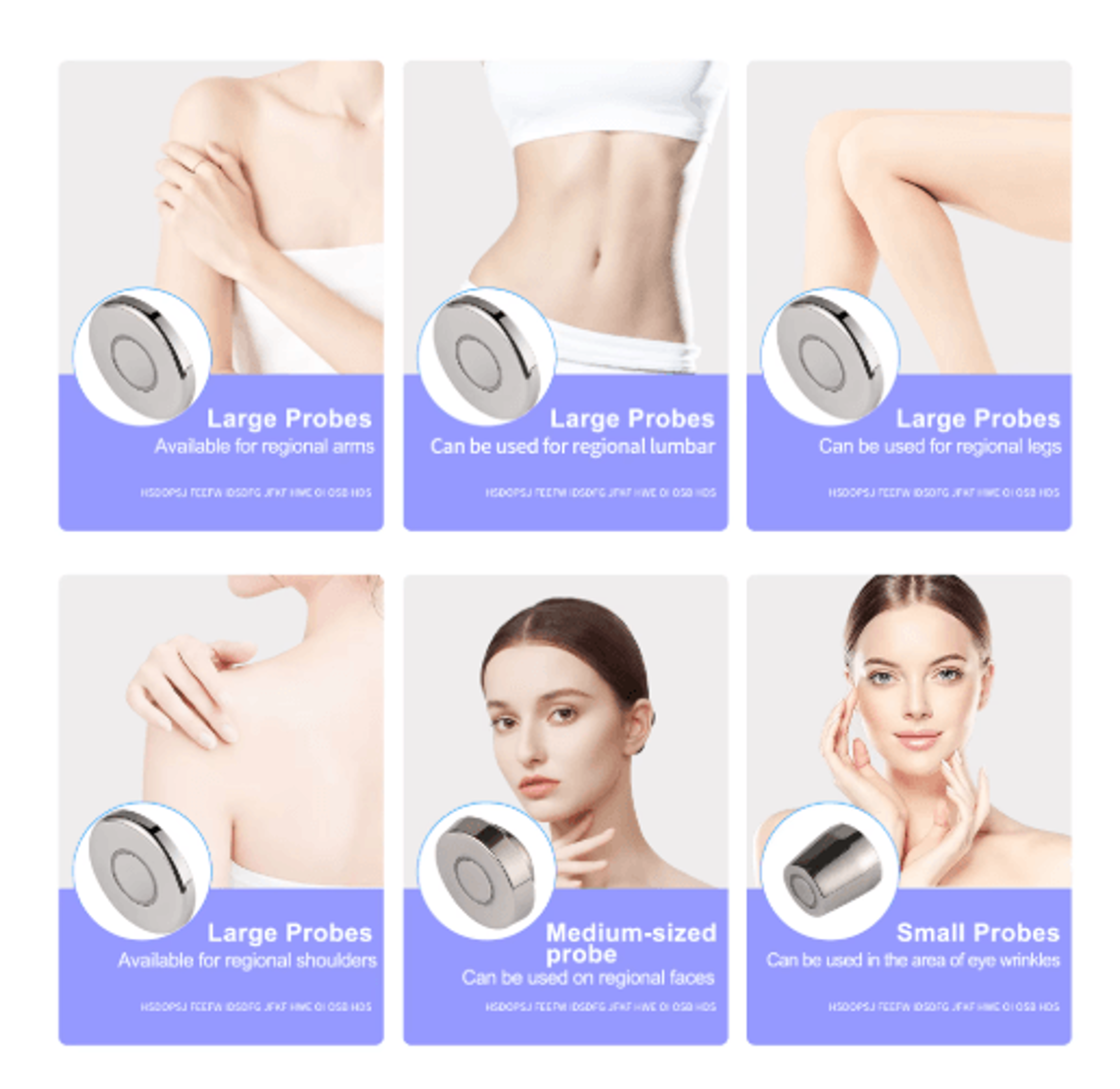 Beauty Star 3in1 Tripolar RF Facial Machine For Skin Tightening Face Lifting  Body Contouring 9
