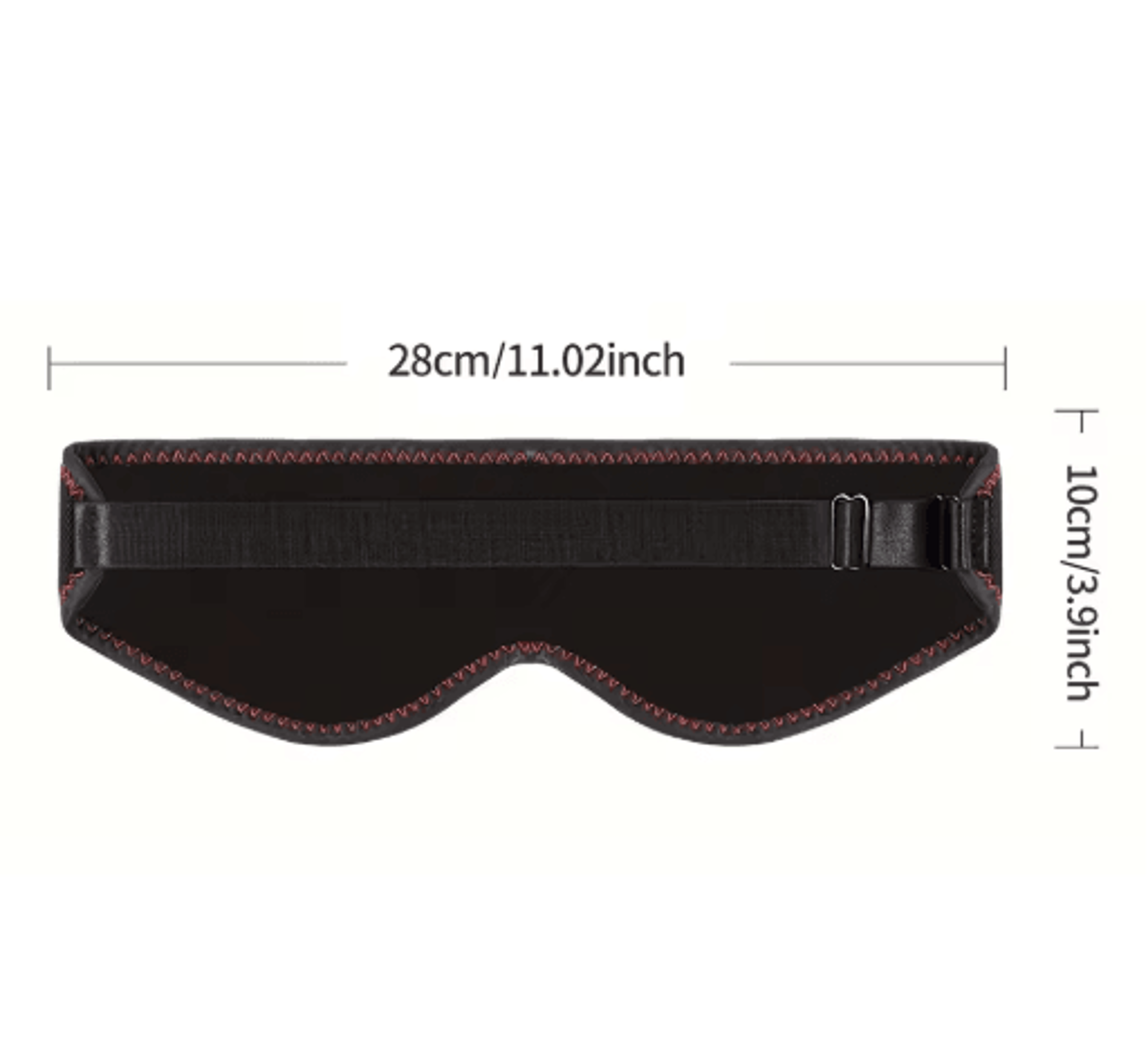 Electric Heated Eye Mask With Warm Compress  3Level Heating Eye Pad For Dry Eye Comfort  Restful Sl 3
