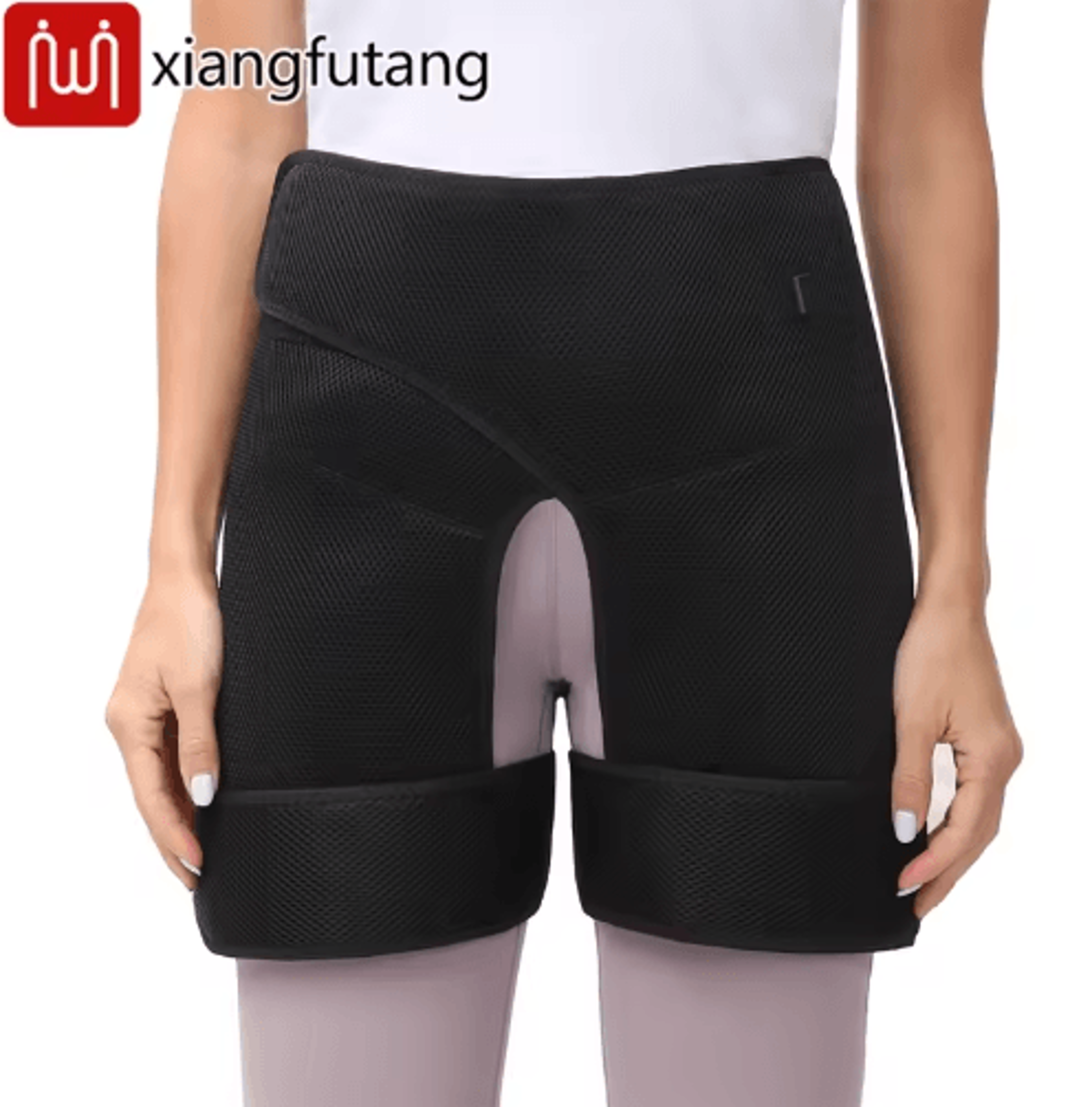 Electric Heated Dual Hip Support Wrap  Vibration Hip Massager For Waist Hips  Thighs 7