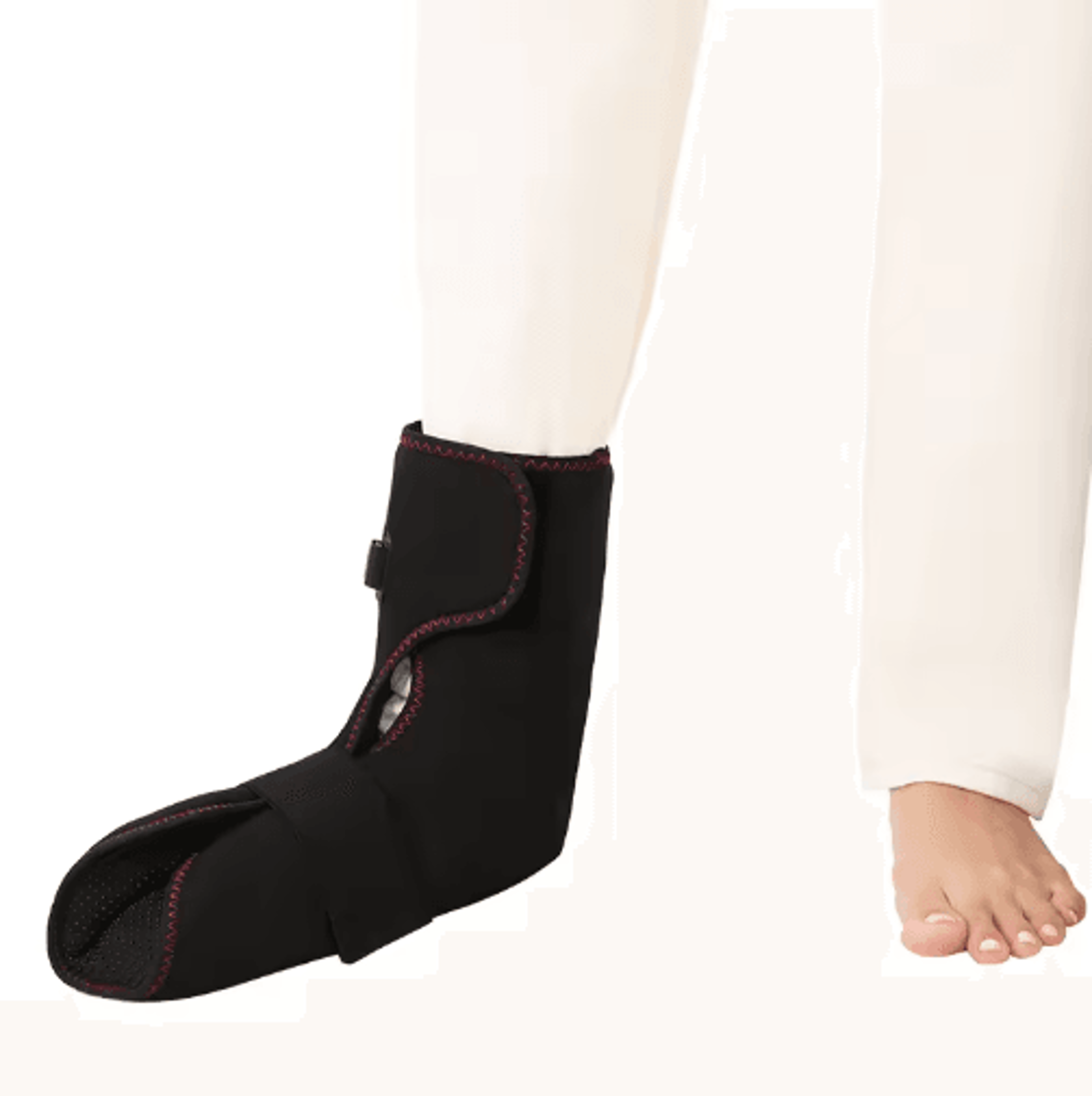 Electric Heated Foot Wrap With Vibration  Deep Heating Foot  Ankle Massager For Heel Comfort 3
