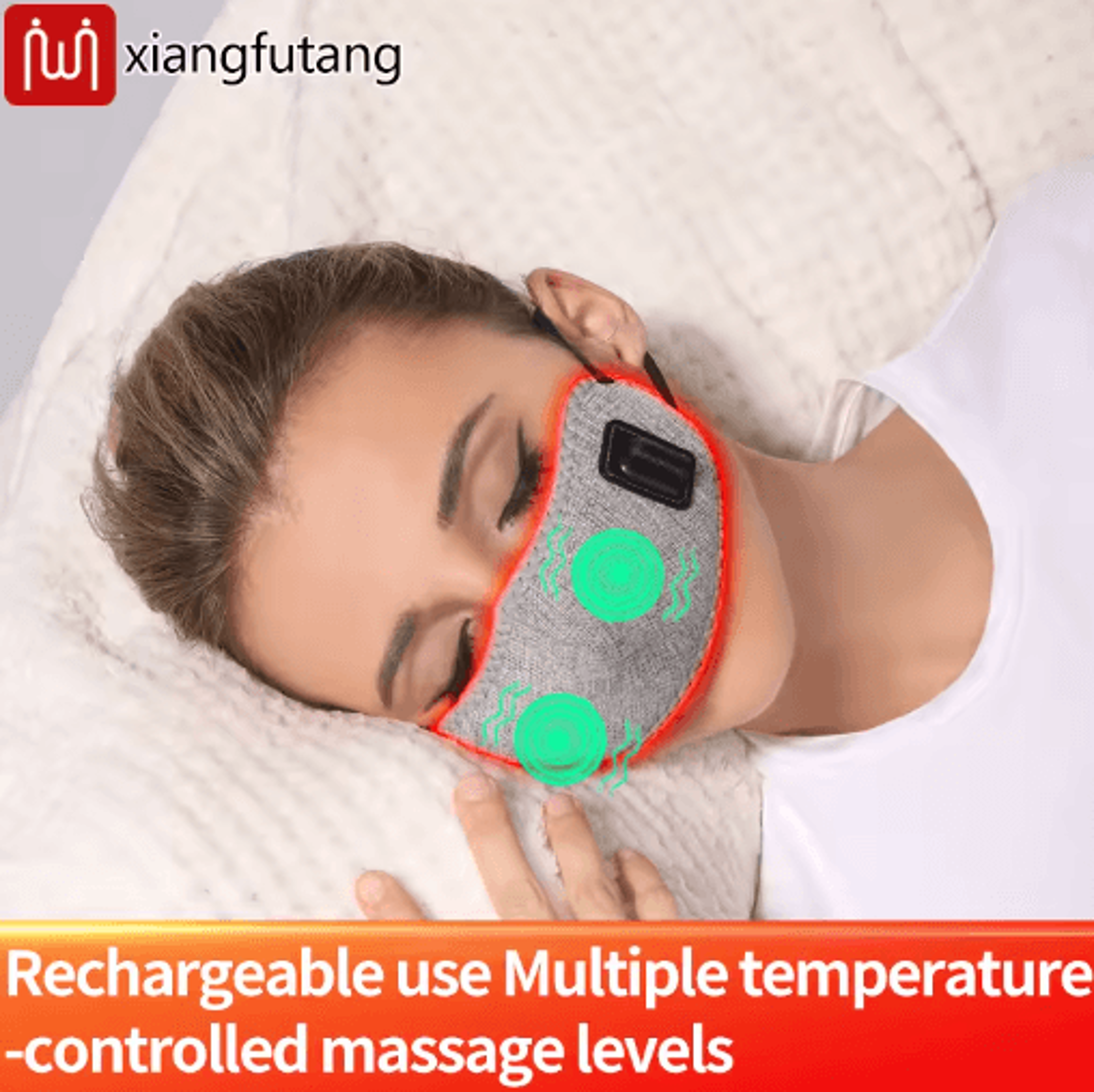 Red Light Heated Nose Wrap  Electric Nose Warmer With Gentle Hot Compress For Winter Comfort 5