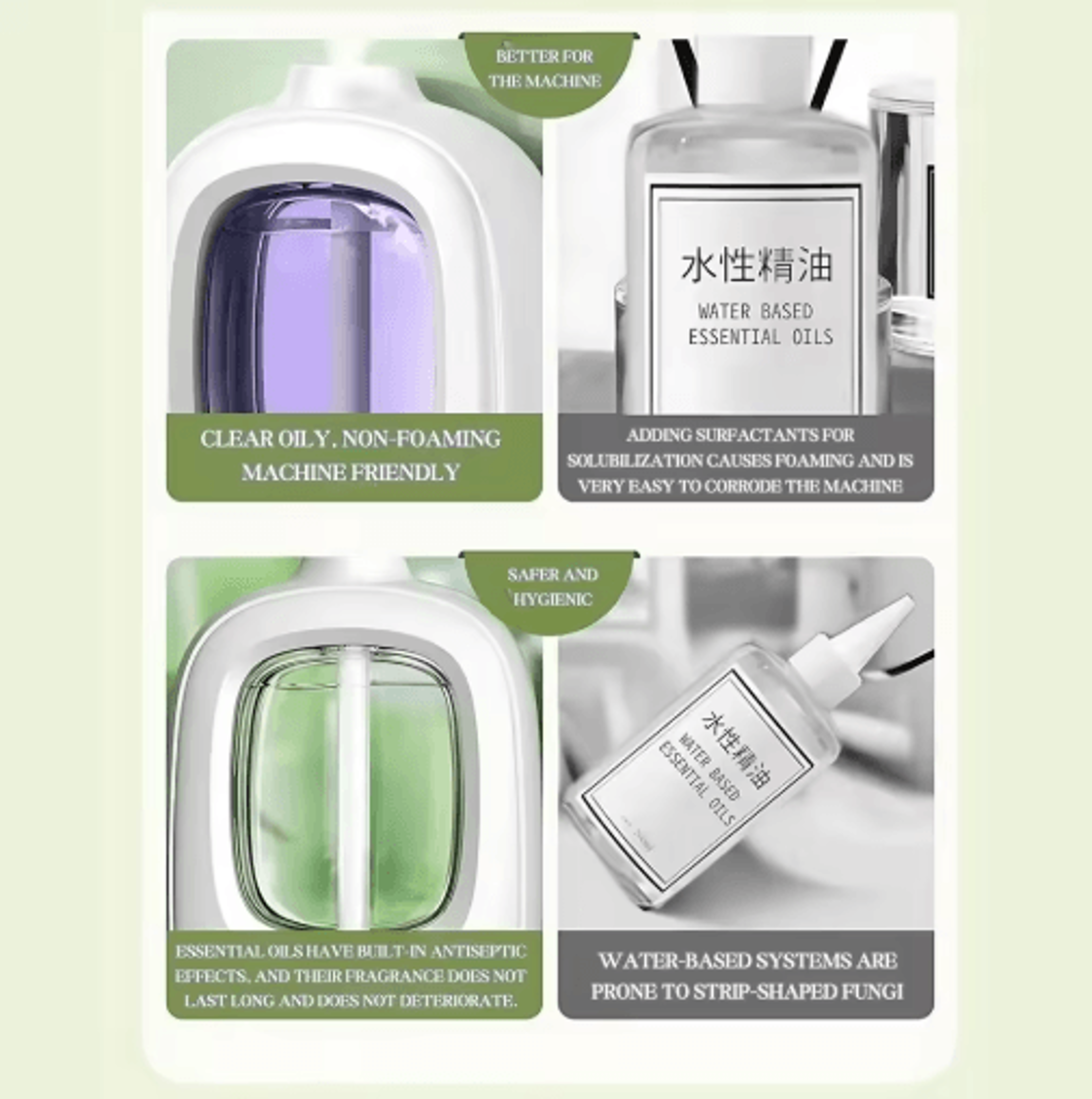 100 Pure Plant Essential Oil  Aromatherapy Diffuser Oil For Home Office  Relaxation 8