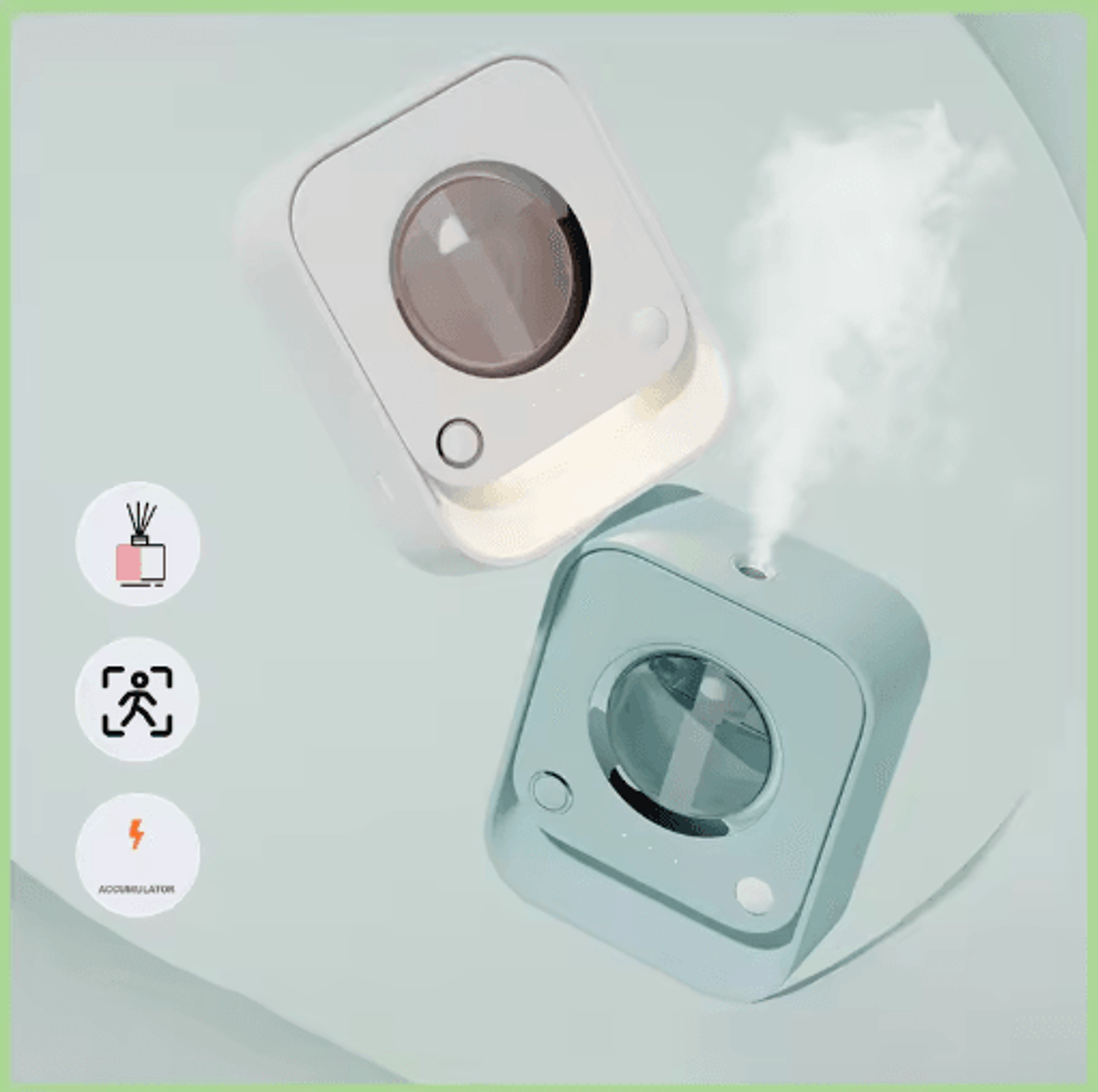 Smart Sensor Aromatherapy Machine  USB Automatic Essential Oil Diffuser  Air Freshener 0